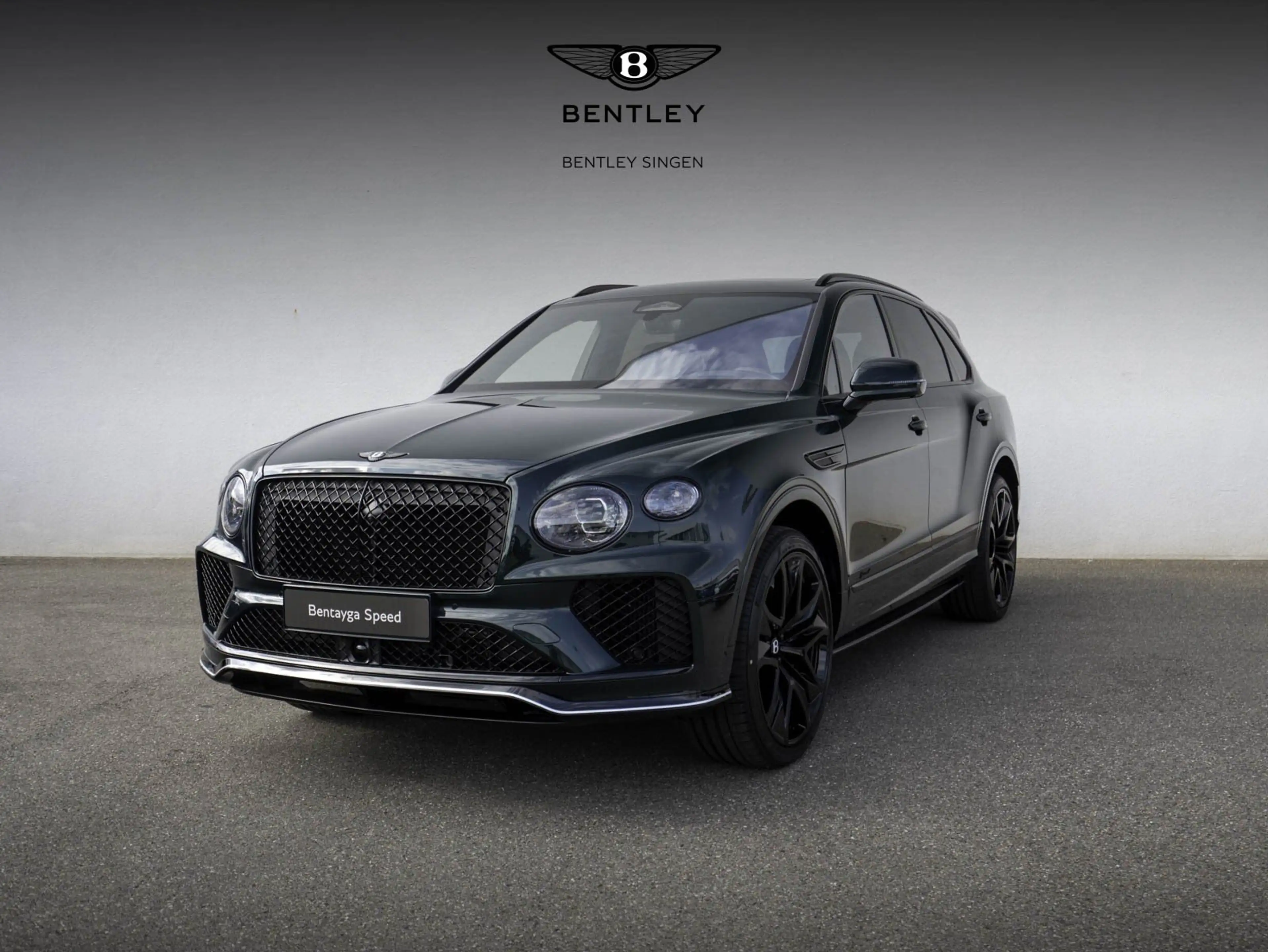 Bentley Bentayga Speed V8 Akrapovic — photo 6