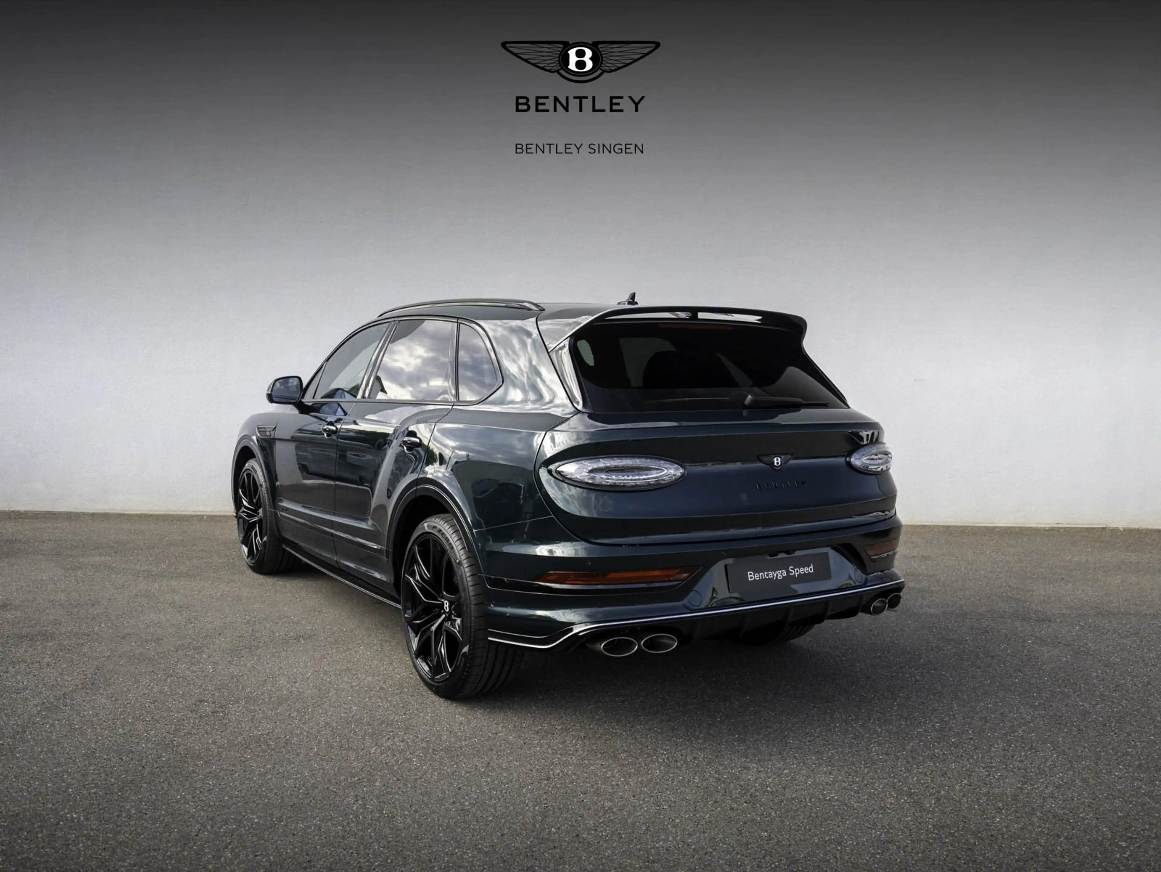 Bentley Bentayga Speed V8 Akrapovic — photo 4