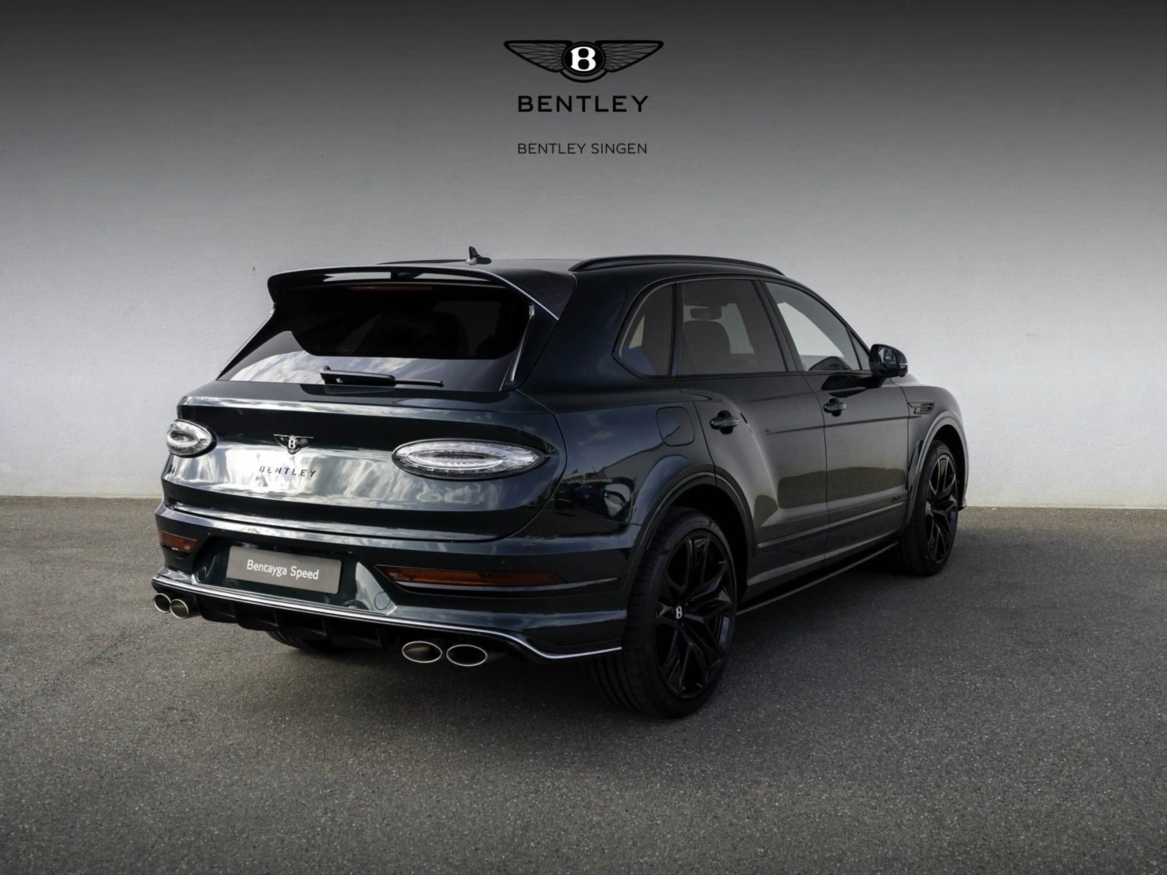 Bentley Bentayga Speed V8 Akrapovic — photo 3