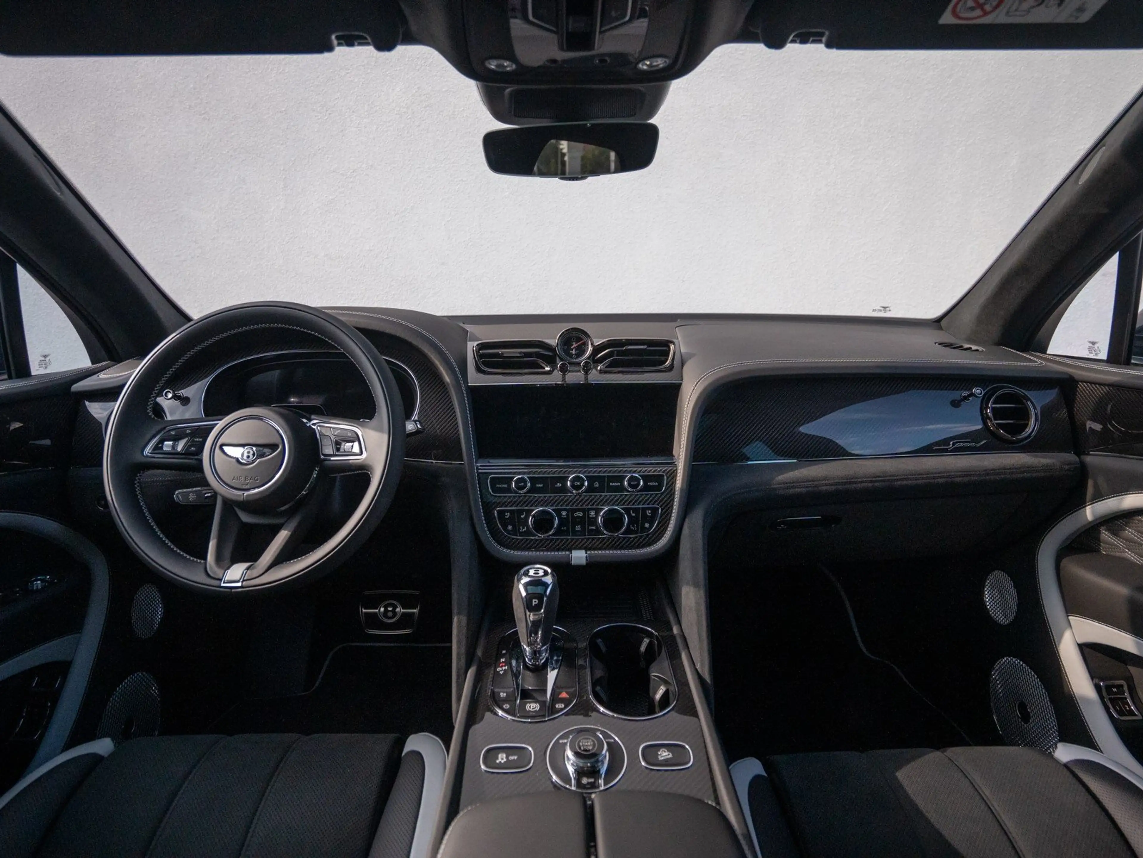 Bentley Bentayga Speed V8 Akrapovic — photo 10