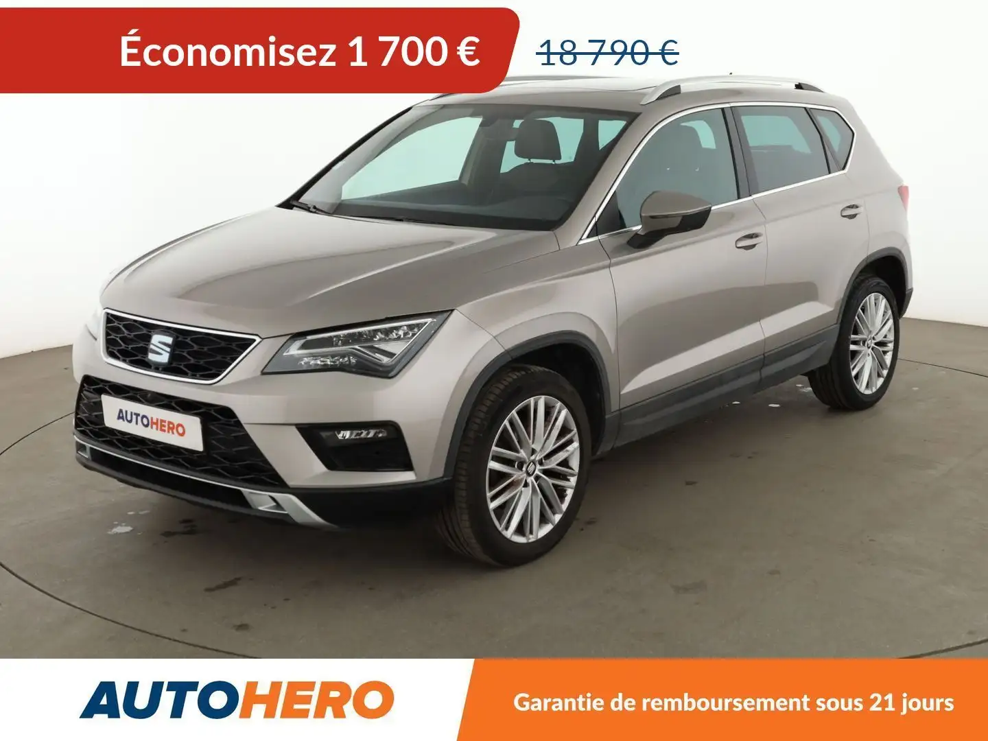 SEAT Ateca 1.5 TSI ACT Xcellence DSG7 Gris - 1