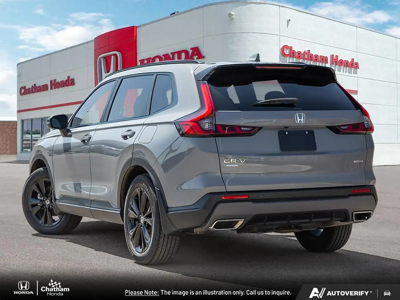 Honda CR-V снимка Honda CR-V