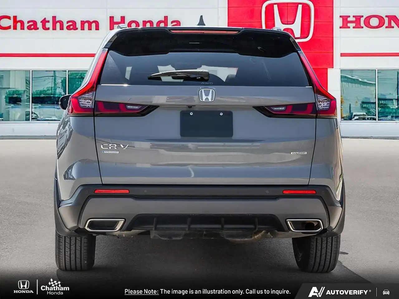 Honda CR-V снимка Honda CR-V