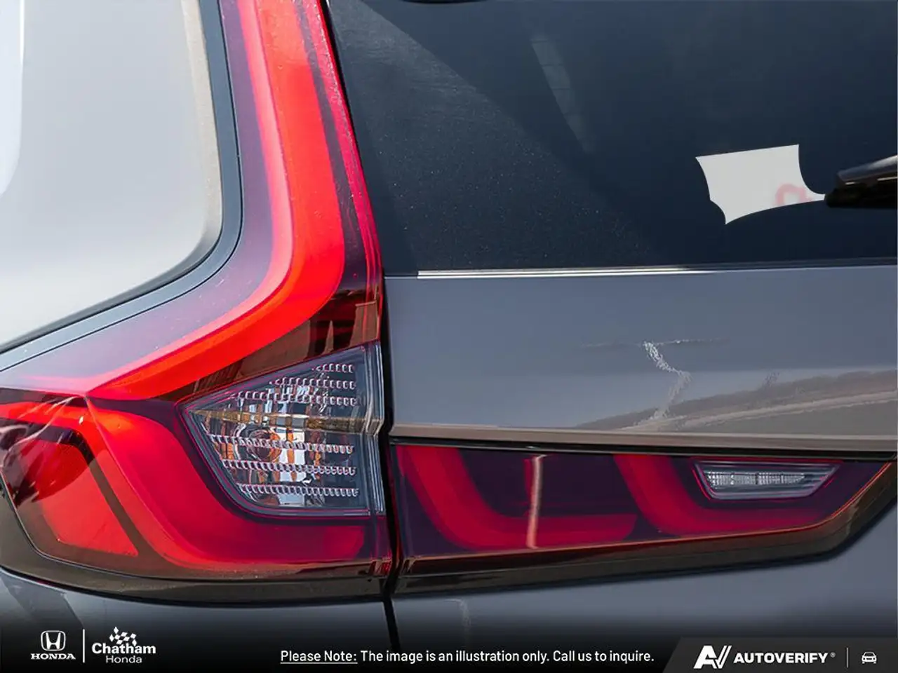 Honda CR-V снимка Honda CR-V