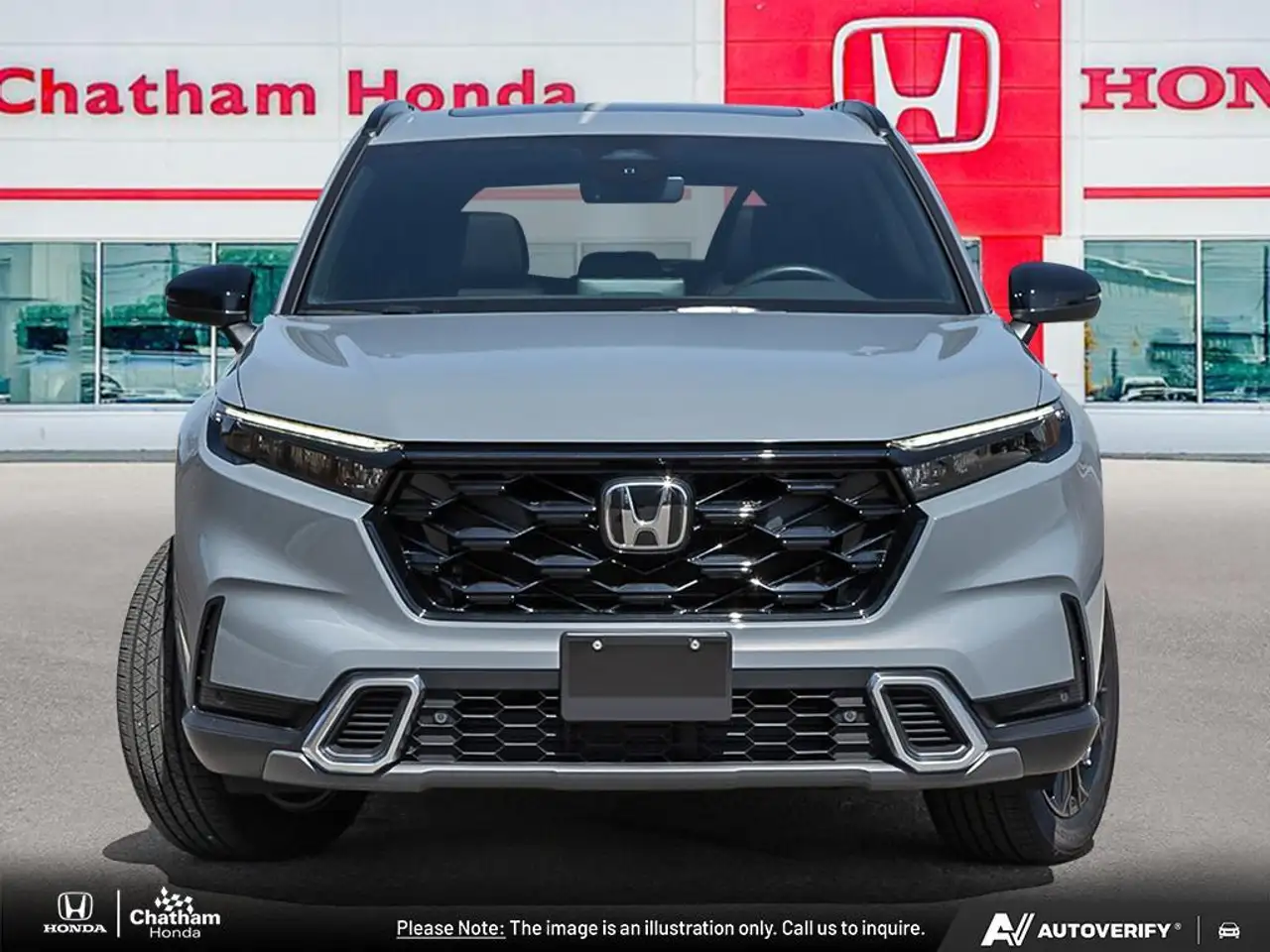 Honda CR-V снимка Honda CR-V