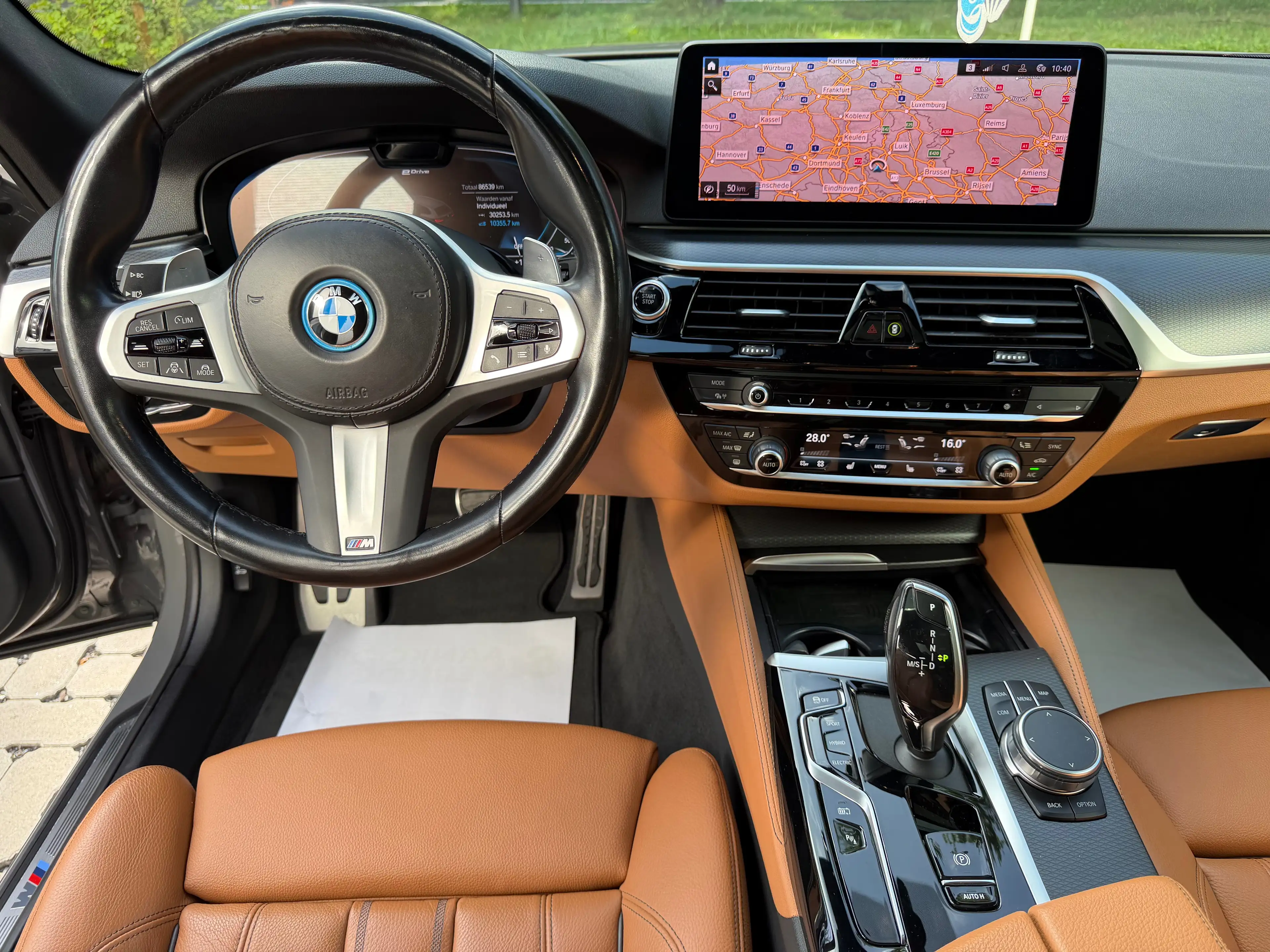 BMW 530 Touring 530eXAS PHEV,GARANTIE,VOLLE UITRUSTING — photo 11