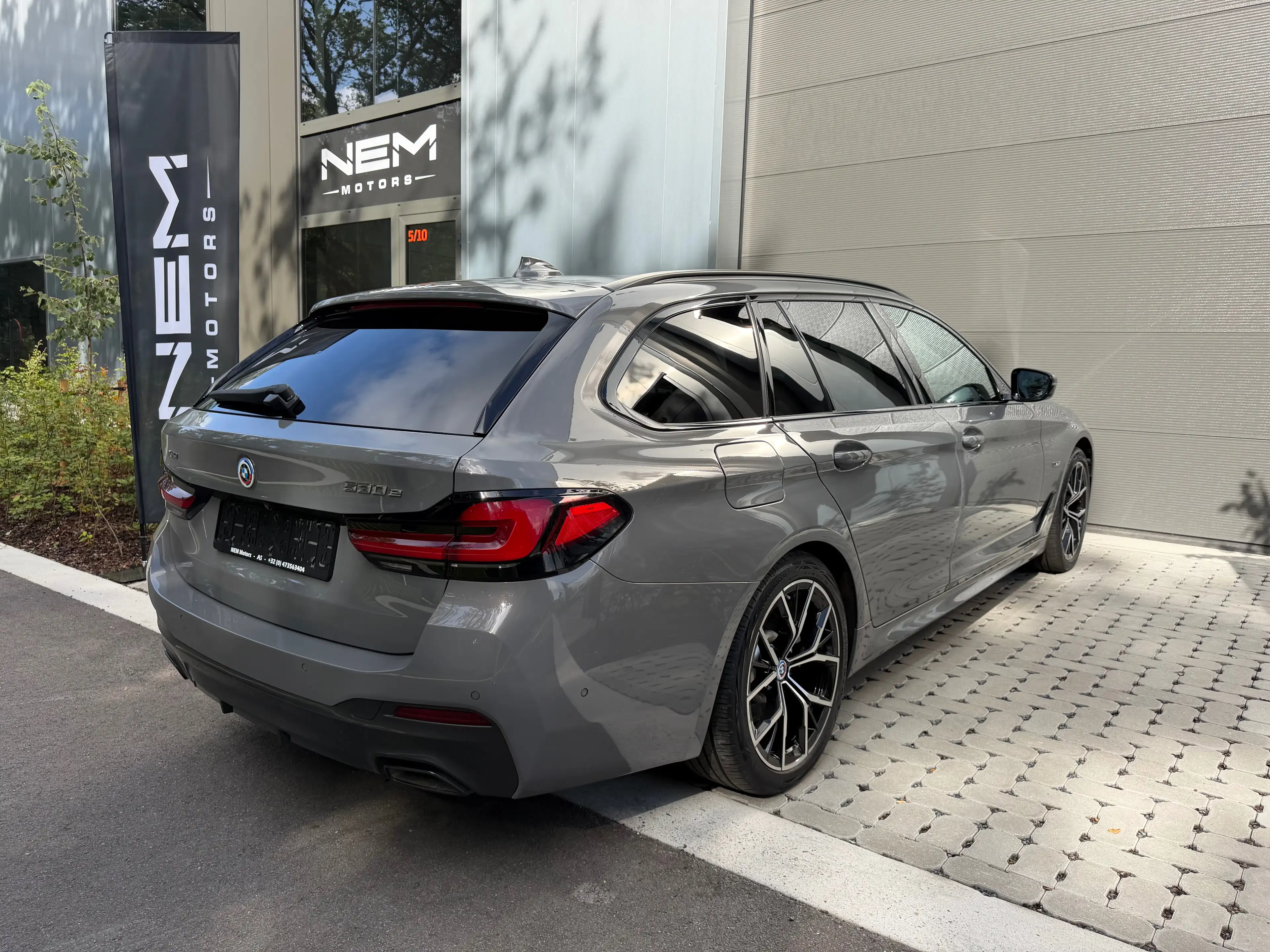 BMW 530 Touring 530eXAS PHEV,GARANTIE,VOLLE UITRUSTING — photo 3