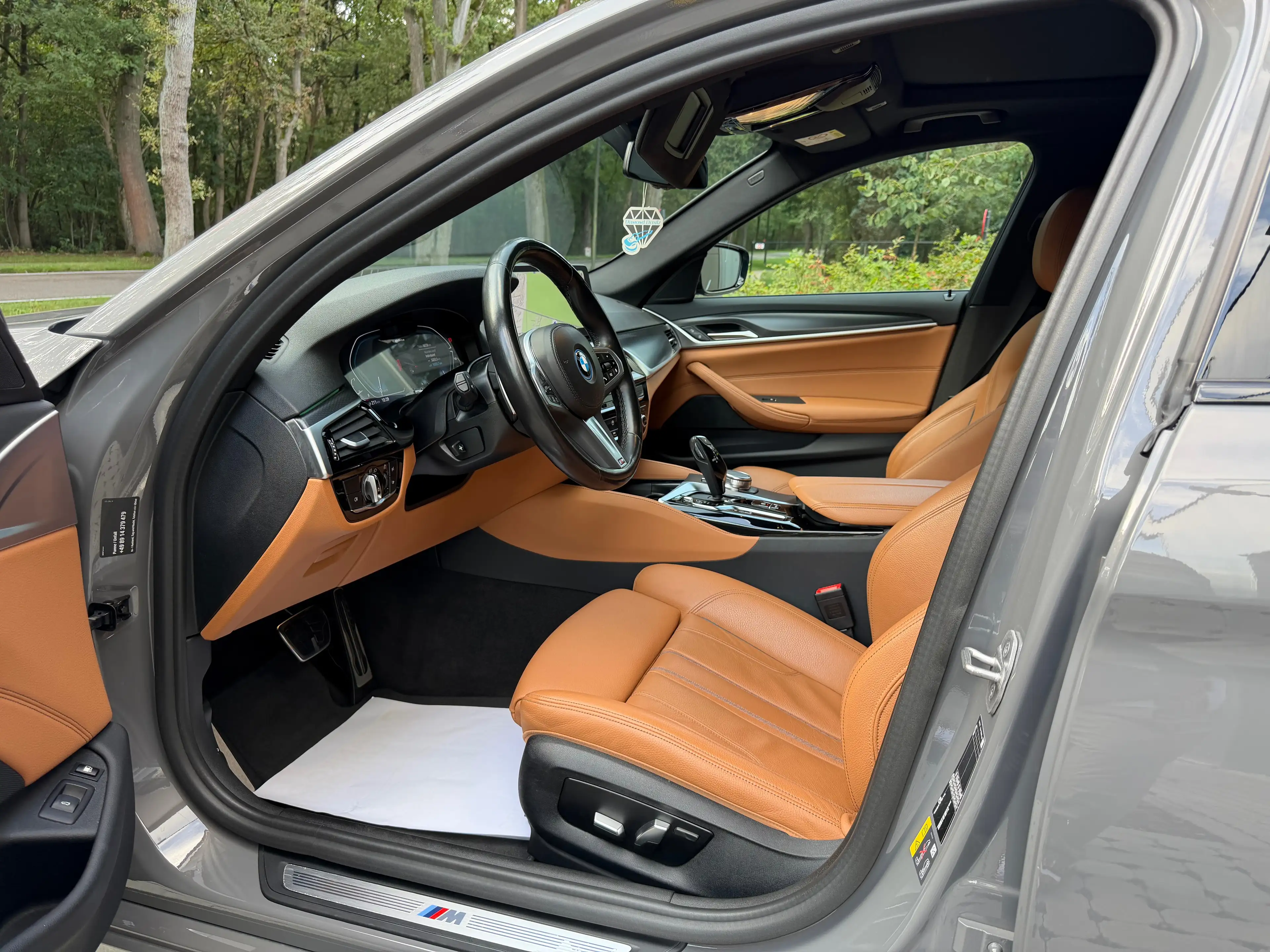 BMW 530 Touring 530eXAS PHEV,GARANTIE,VOLLE UITRUSTING — photo 10