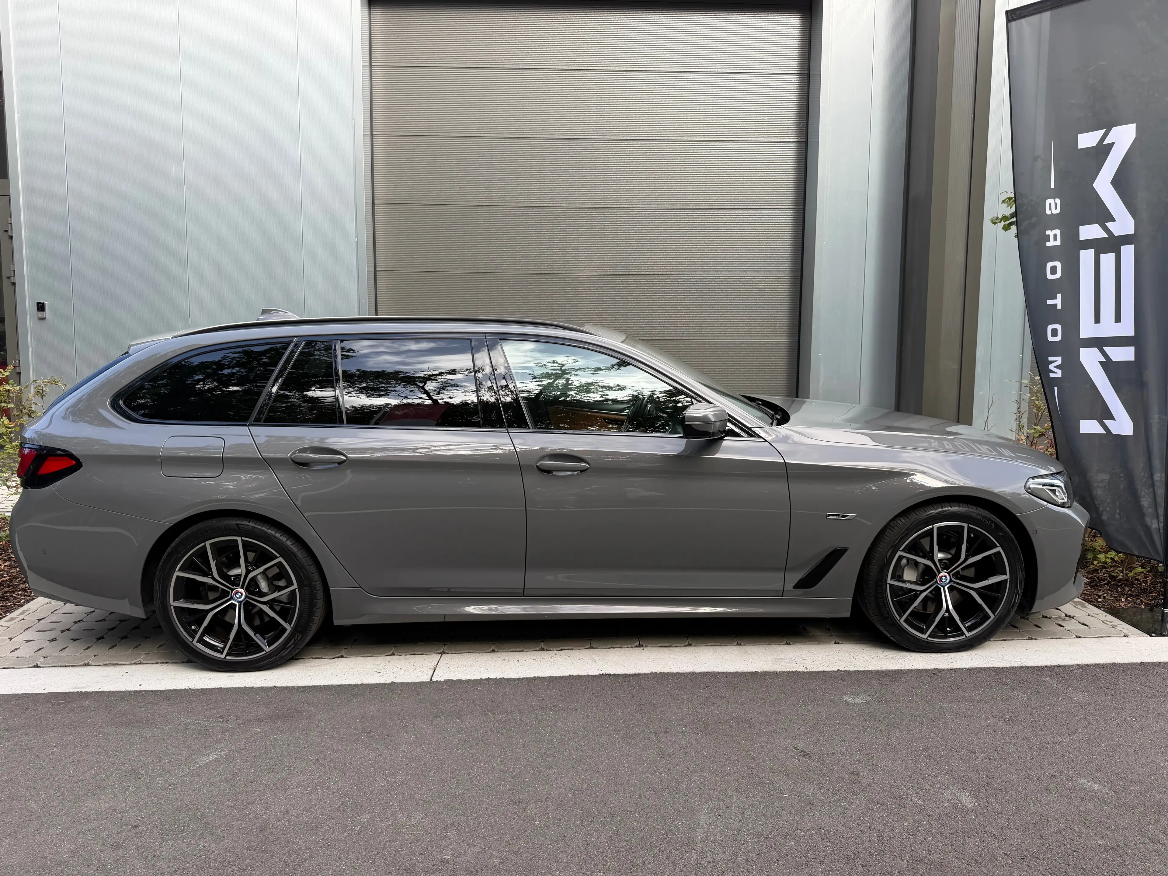 BMW 530 Touring 530eXAS PHEV,GARANTIE,VOLLE UITRUSTING — photo 5