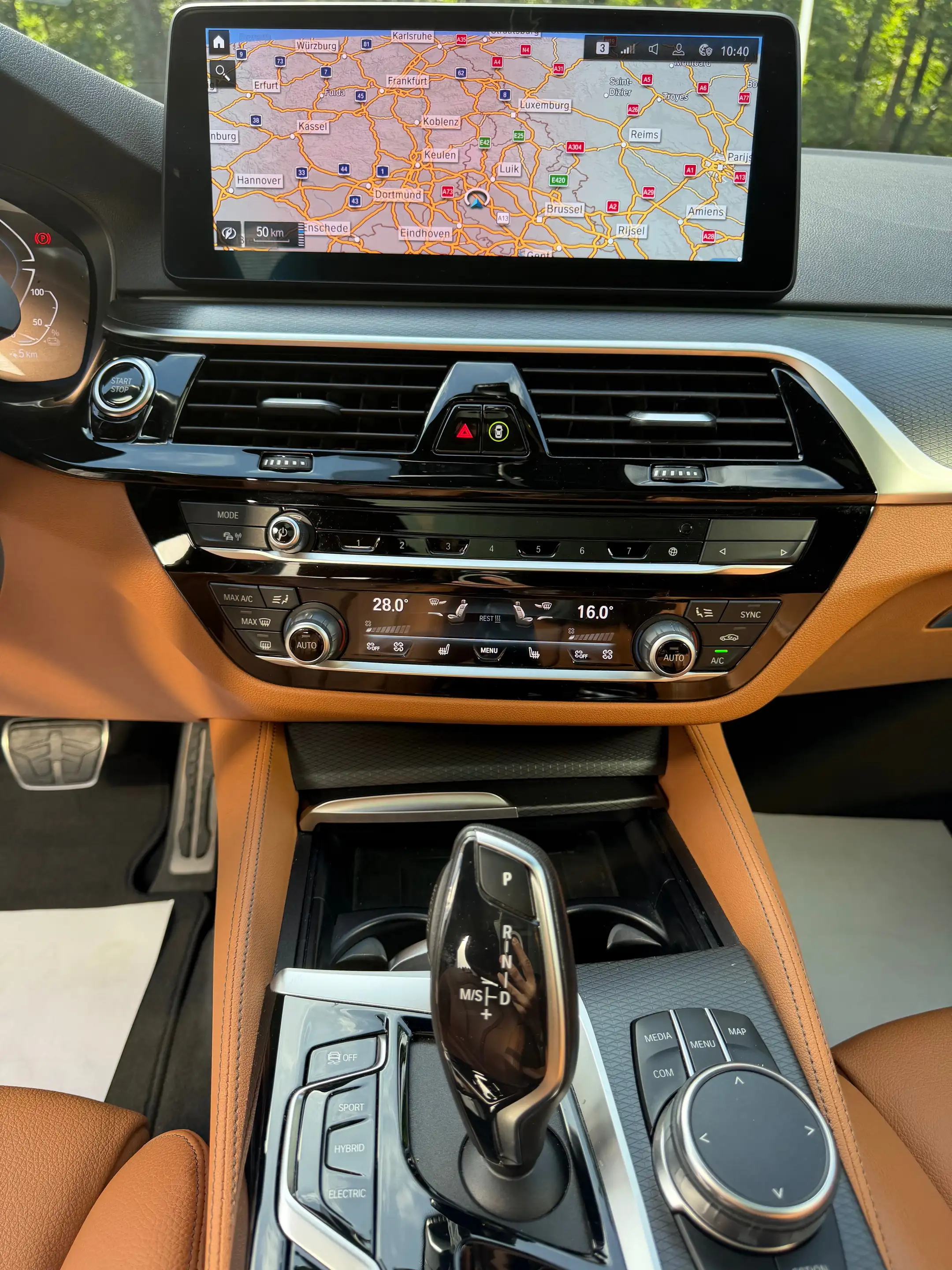 BMW 530 Touring 530eXAS PHEV,GARANTIE,VOLLE UITRUSTING — photo 12