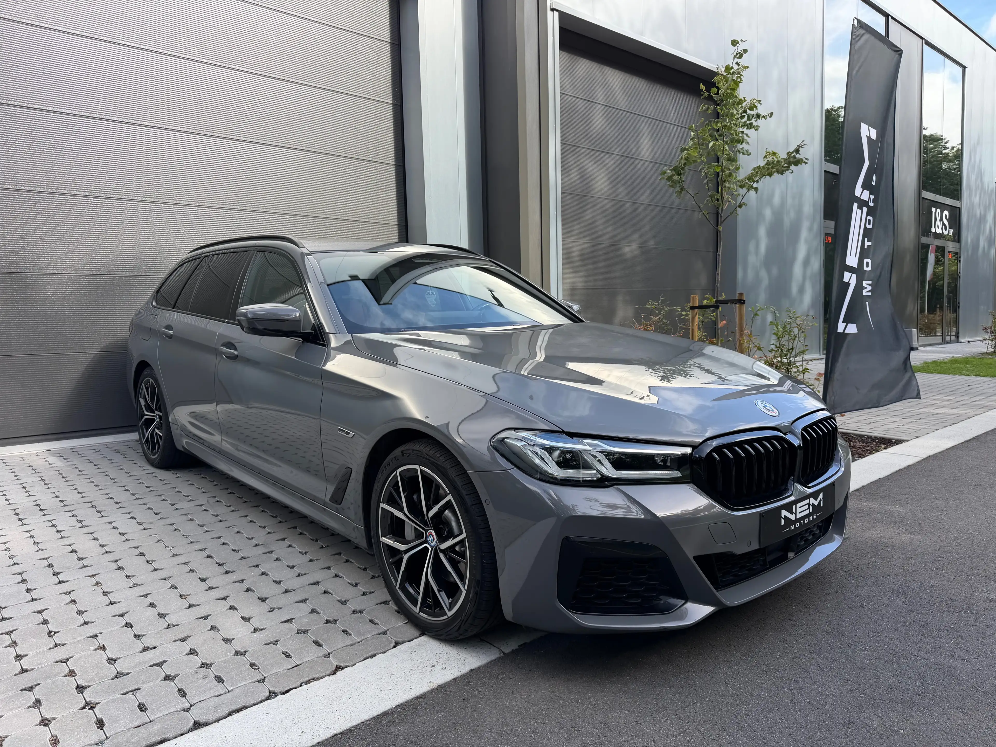 BMW 530 Touring 530eXAS PHEV,GARANTIE,VOLLE UITRUSTING — photo 2