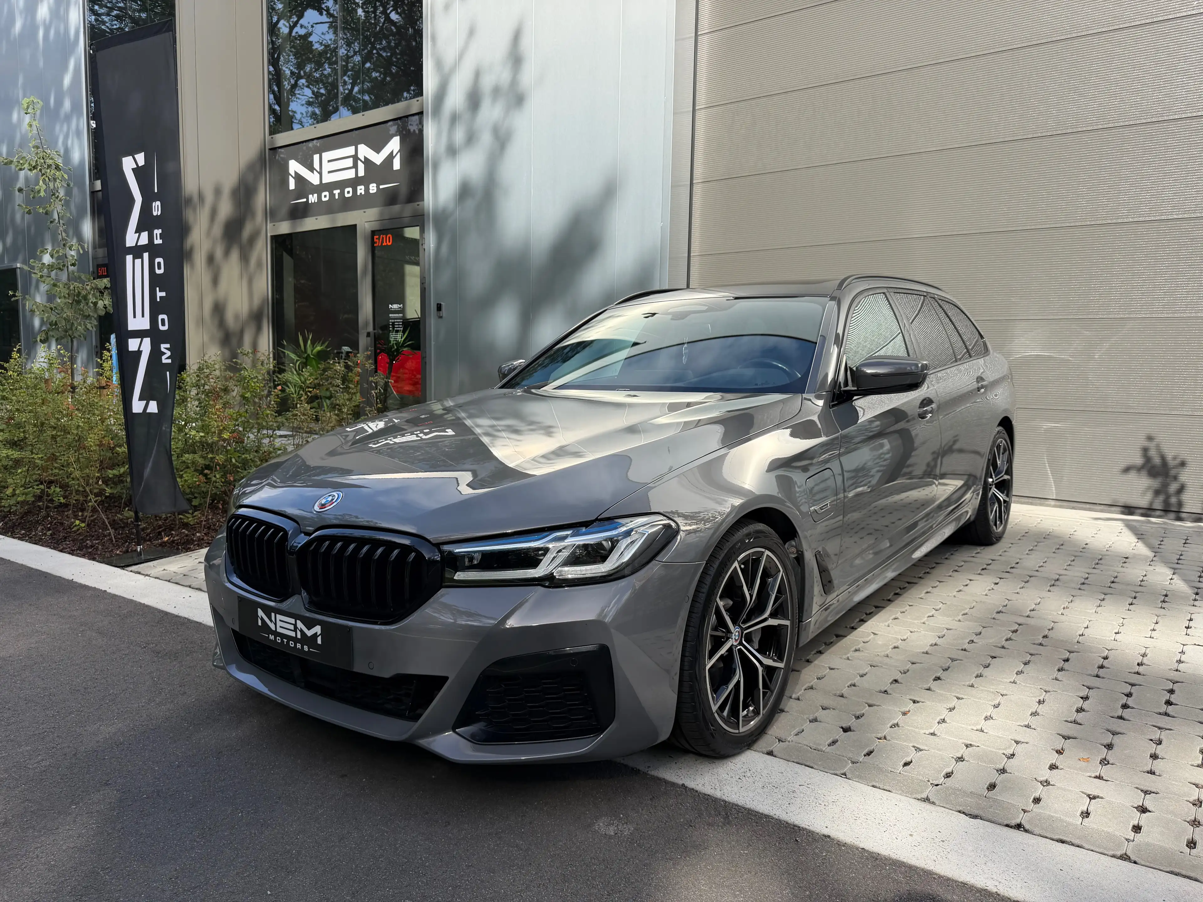 BMW 530 Touring 530eXAS PHEV,GARANTIE,VOLLE UITRUSTING