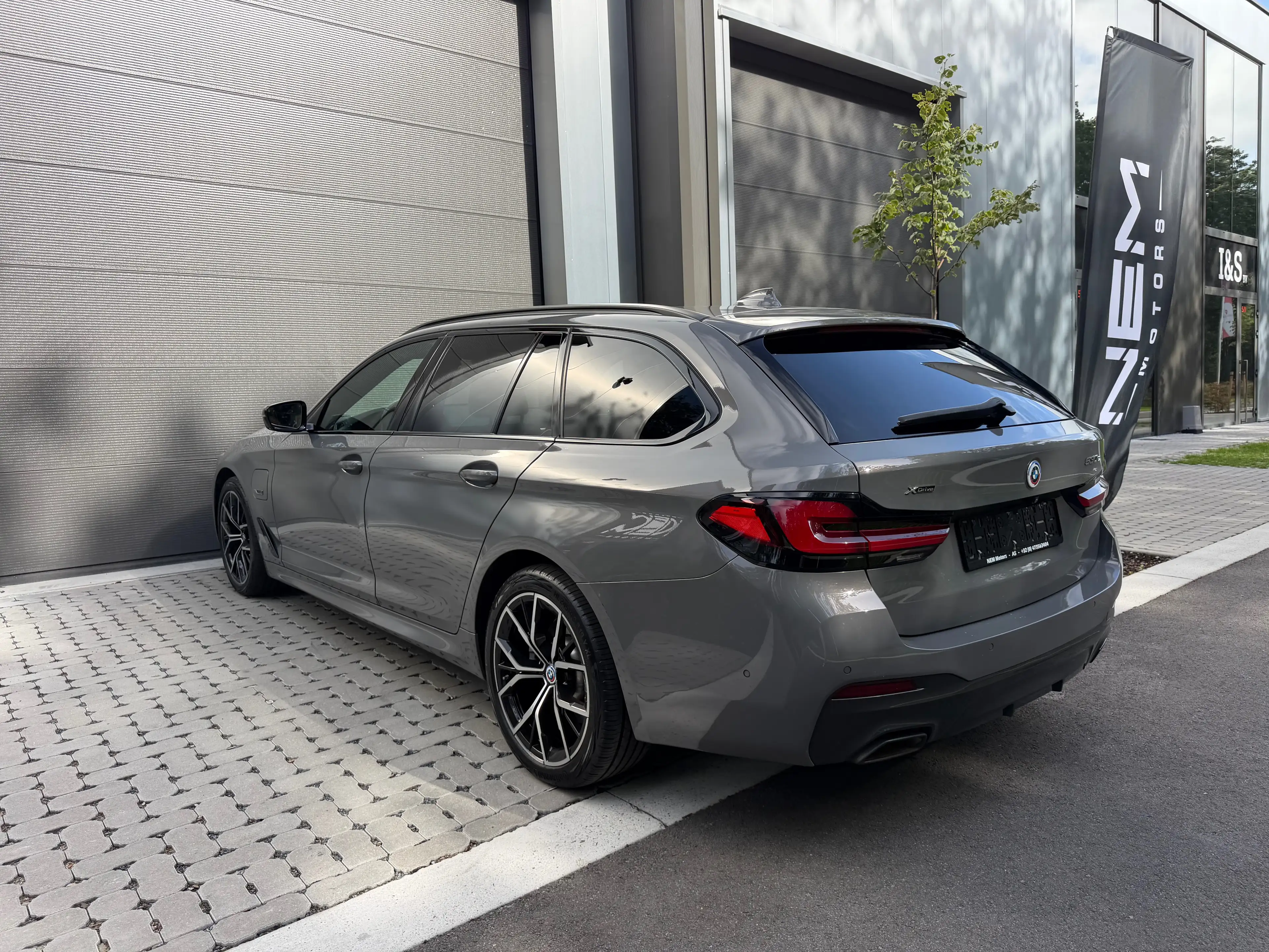 BMW 530 Touring 530eXAS PHEV,GARANTIE,VOLLE UITRUSTING — photo 4