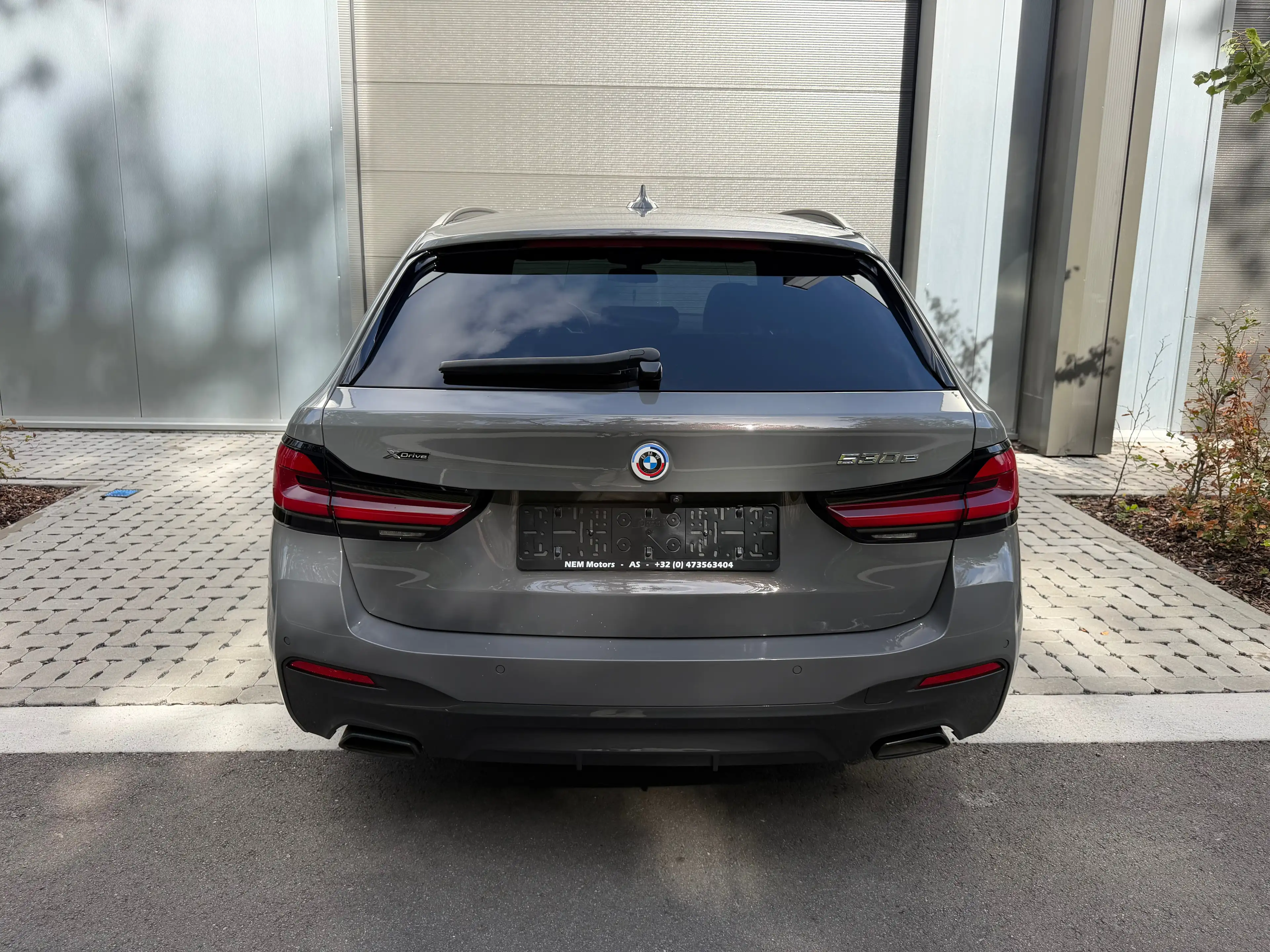 BMW 530 Touring 530eXAS PHEV,GARANTIE,VOLLE UITRUSTING — photo 8