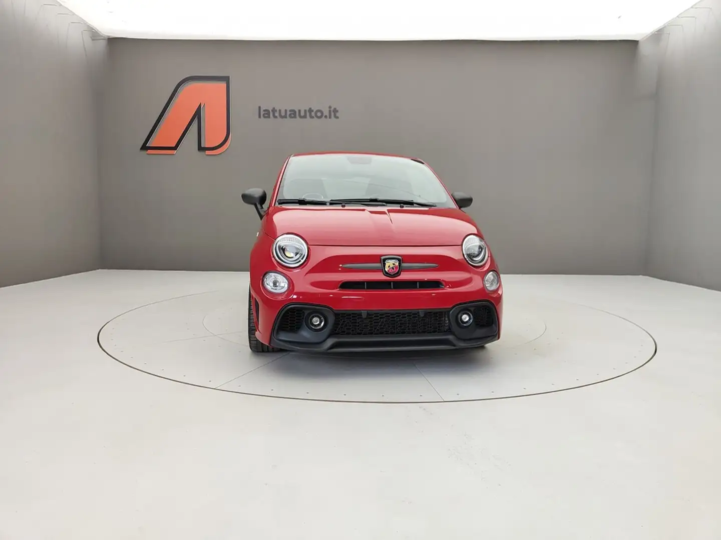 Abarth 695 1.4 T-JET 180CV MTA Rojo - 2