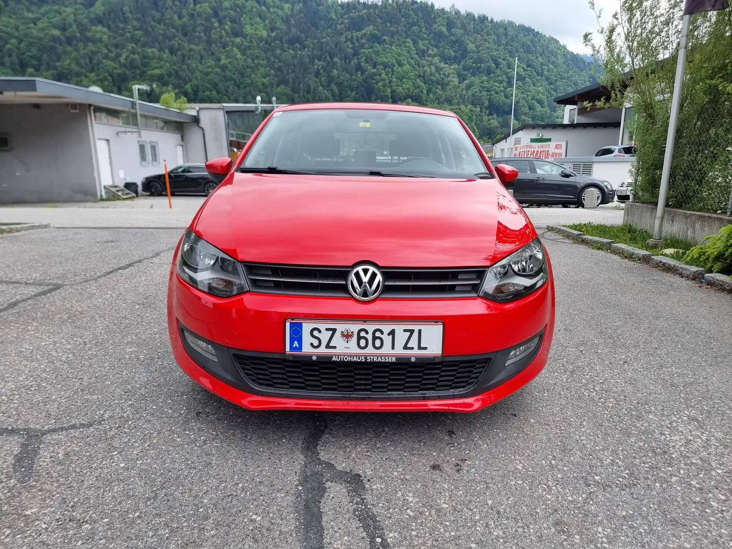 Volkswagen Polo Comfortline 1,2 TOP!!! Rot - 2
