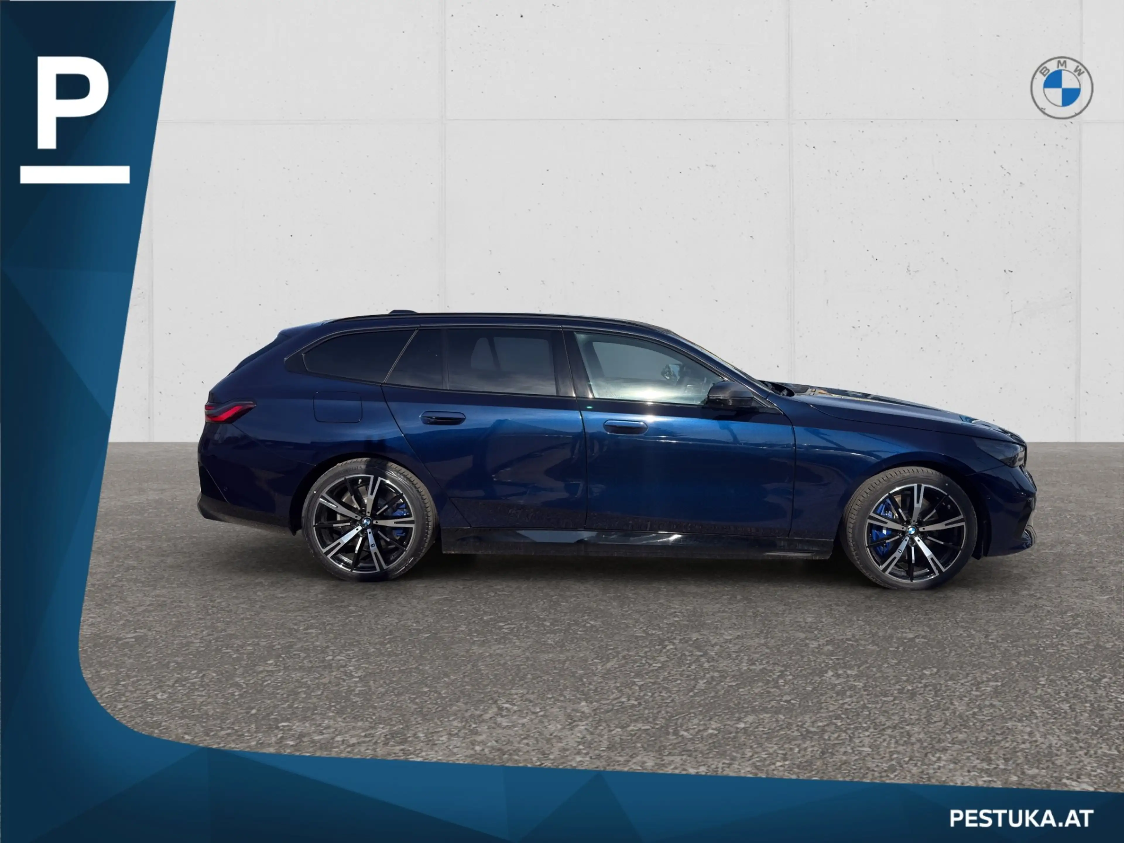 BMW 550 e xDrive — photo 3