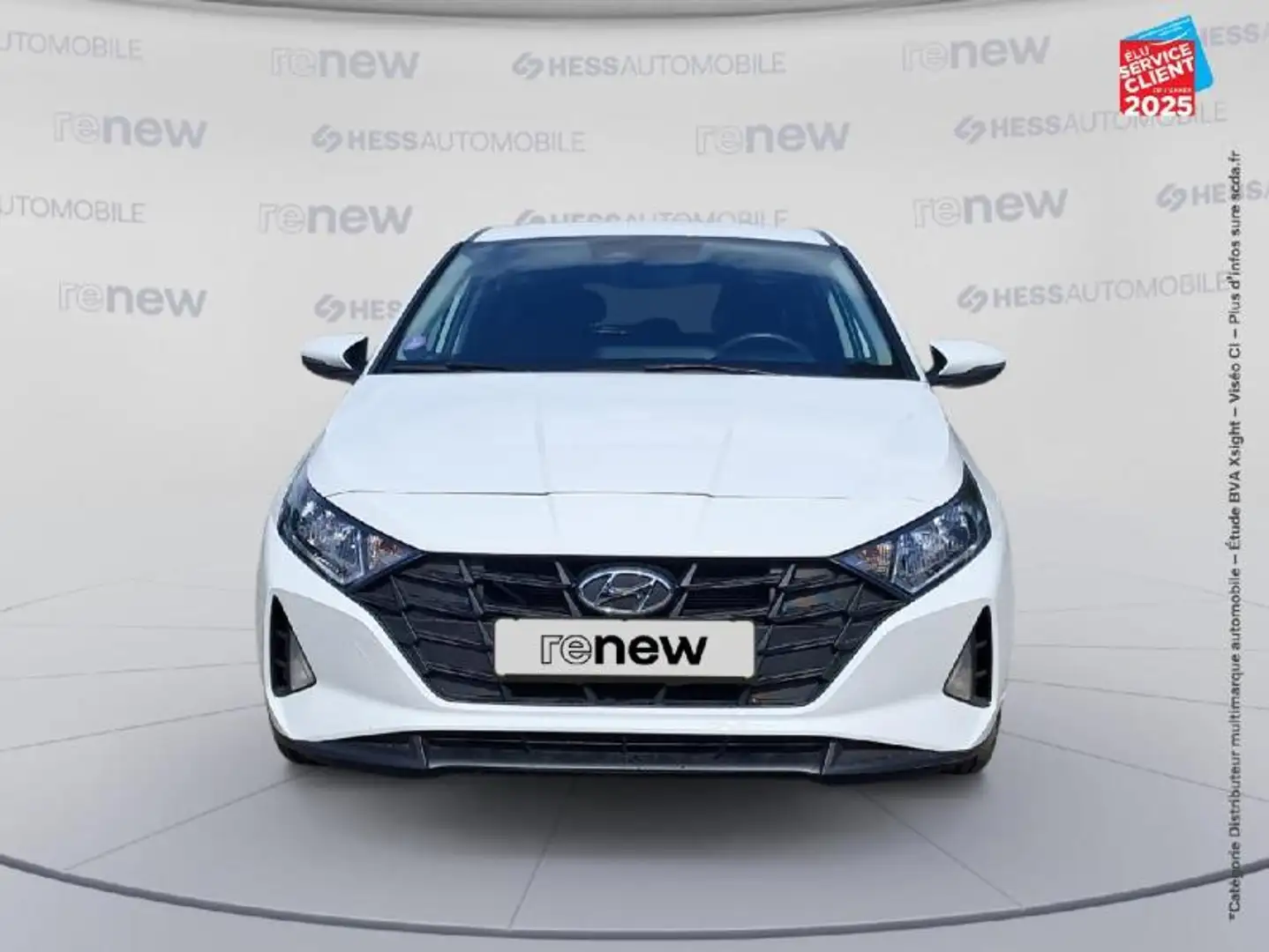 Hyundai i20 1.2 84ch Intuitive Camera Carplay Noir - 2