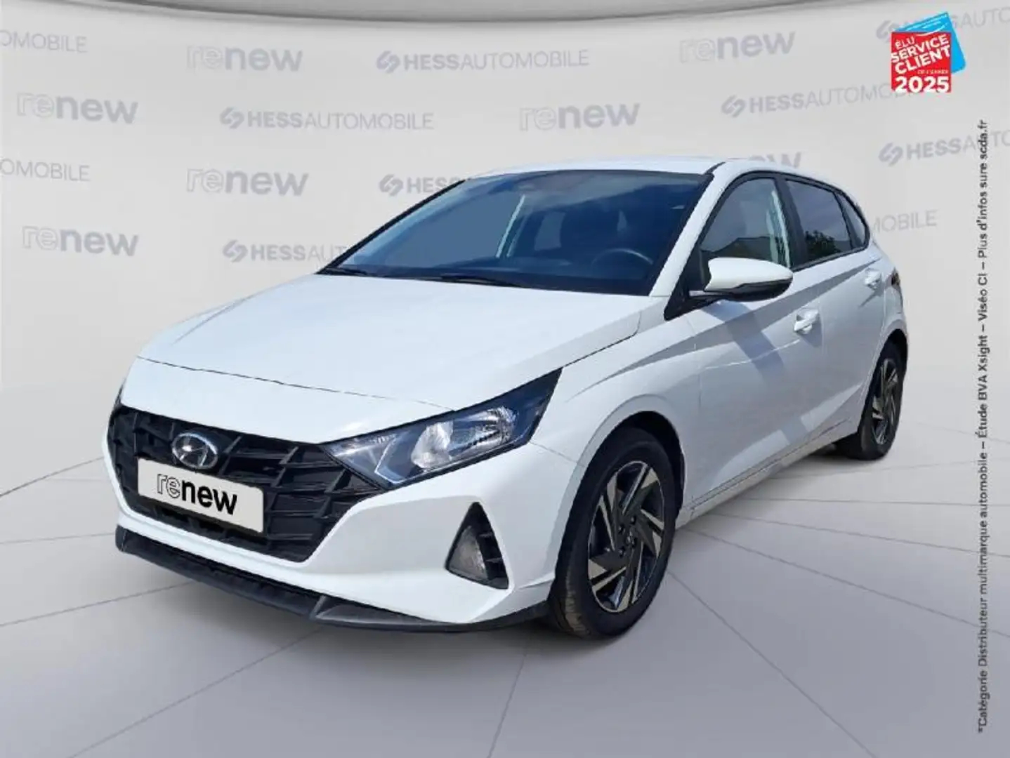 Hyundai i20 1.2 84ch Intuitive Camera Carplay Noir - 1