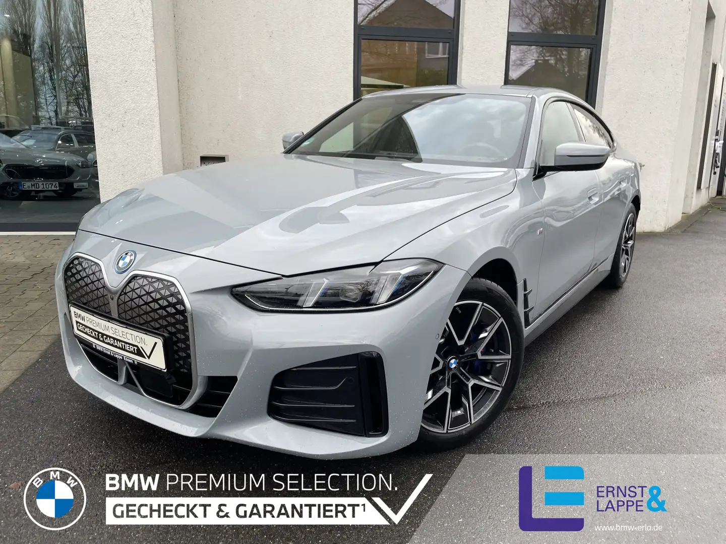 BMW i4 eDrive40 M Sport || AHK 360° DrivingAssProf Grau - 1