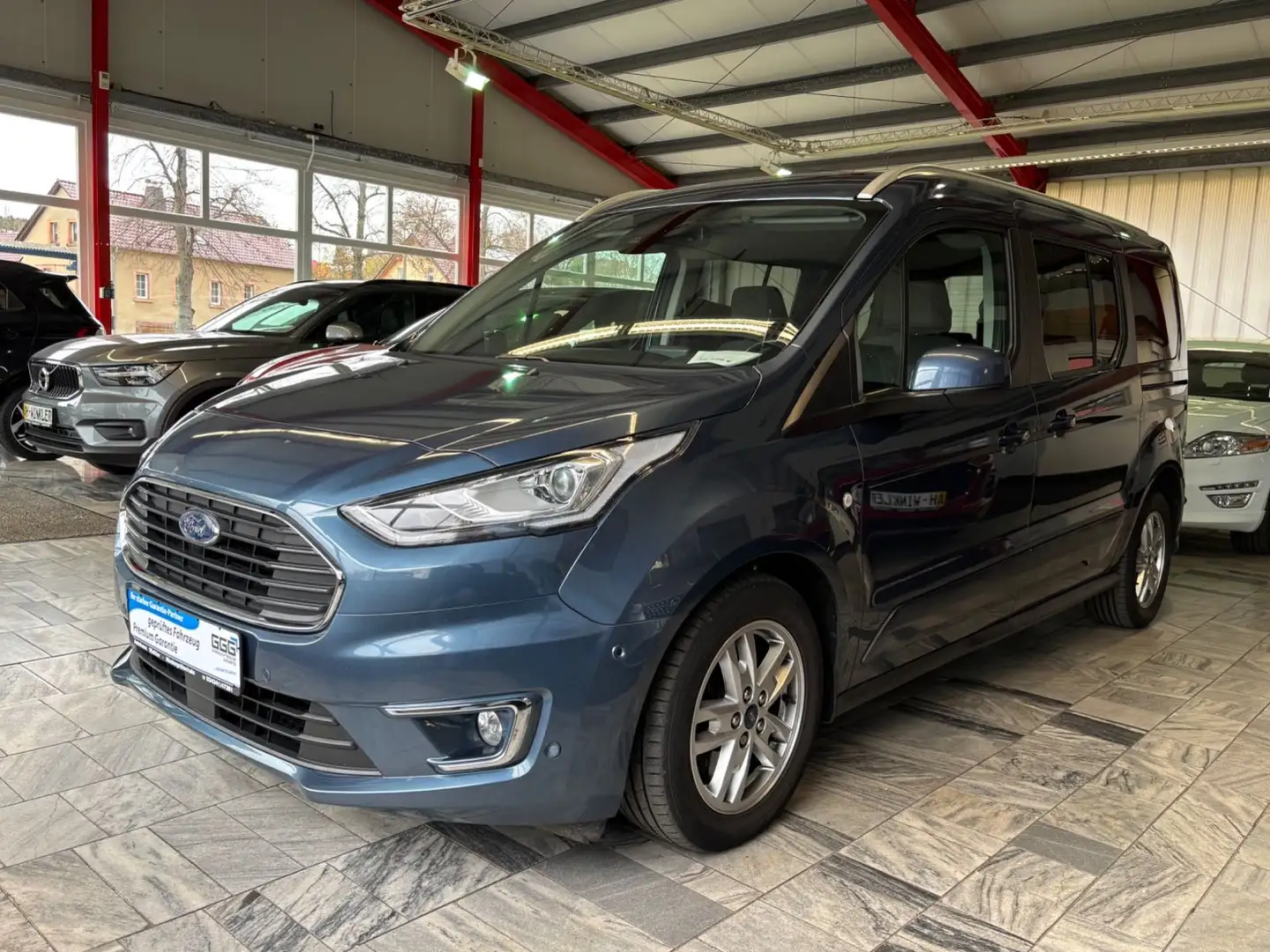 Ford Tourneo Connect 7-Sitzer Xenon ACC Klimaa. DAB+ Bleu - 2