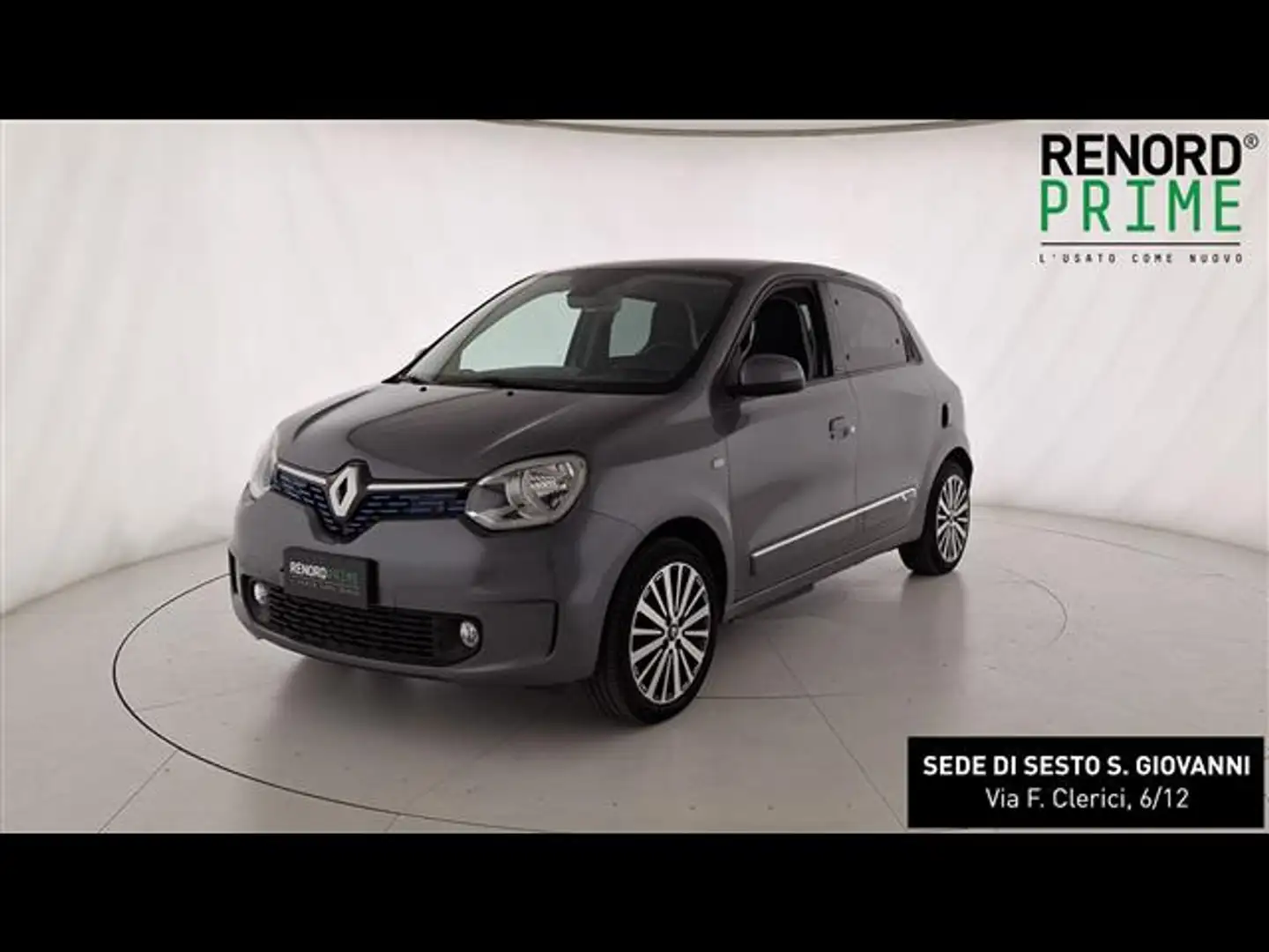 Renault Twingo Intens 22kWh Grigio - 1