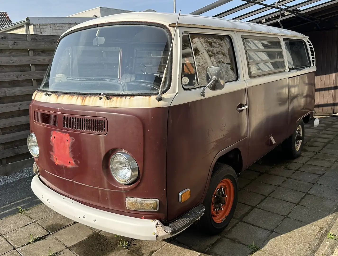 Volkswagen T2 T2a Rood - 1