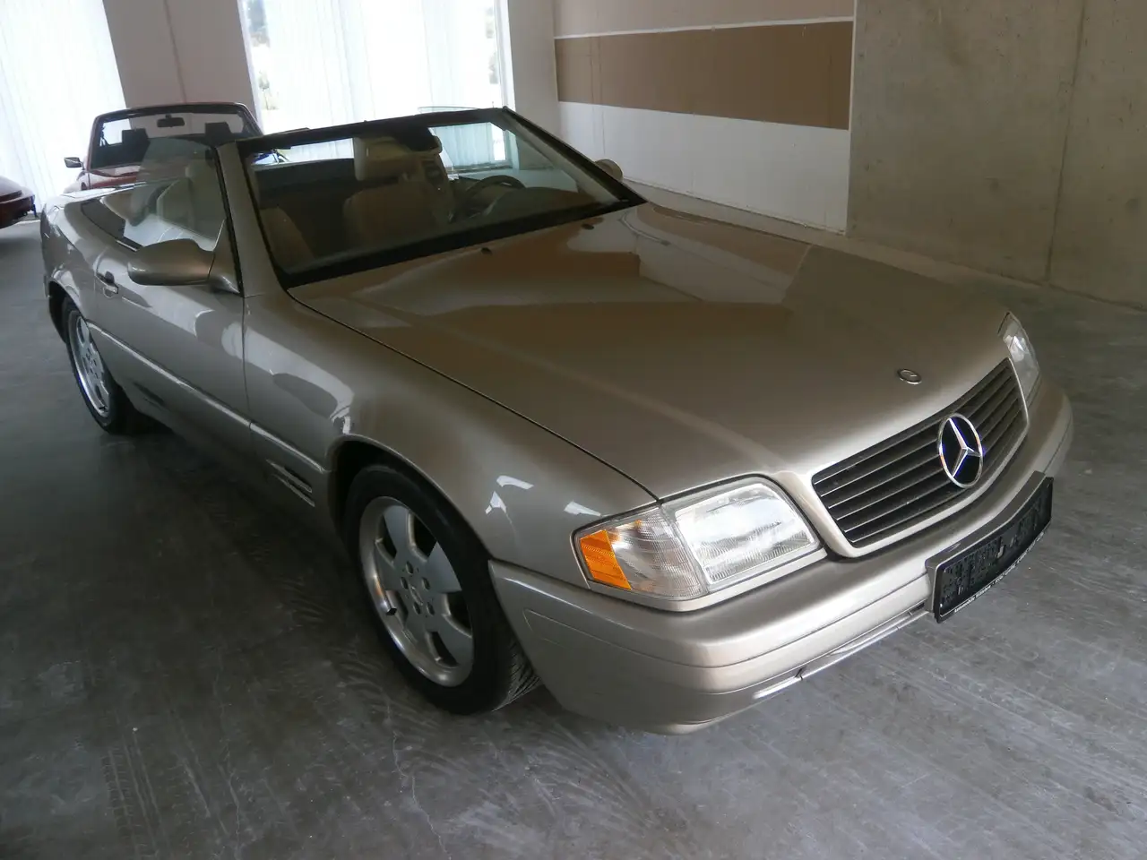 Mercedes-Benz SL 500, foto 4