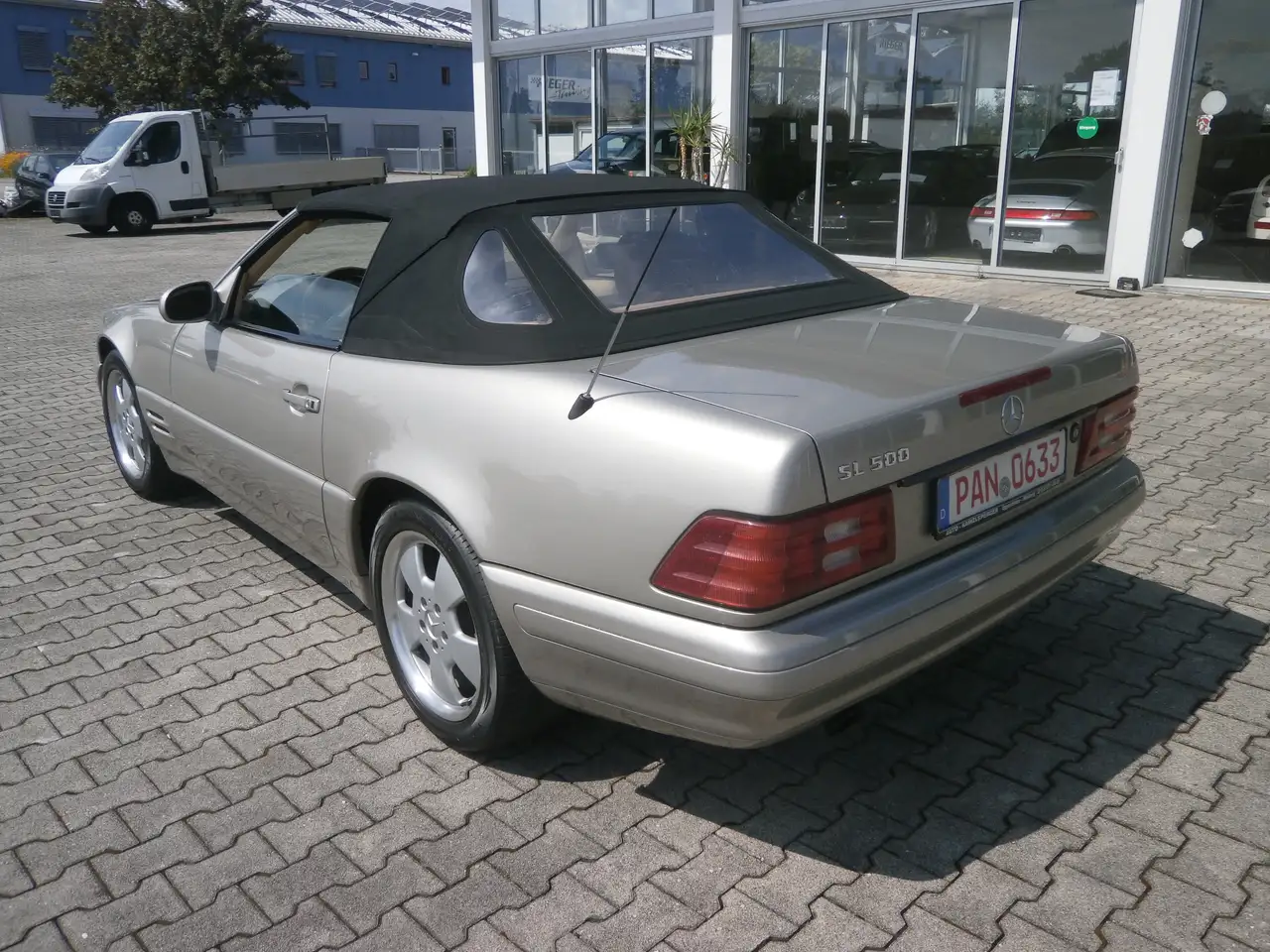 Mercedes-Benz SL 500, foto 5