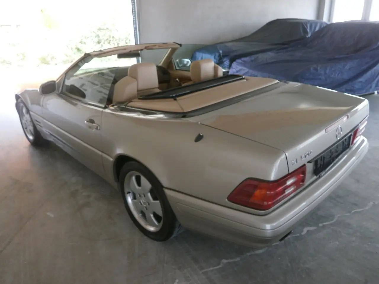 Mercedes-Benz SL 500, foto 8