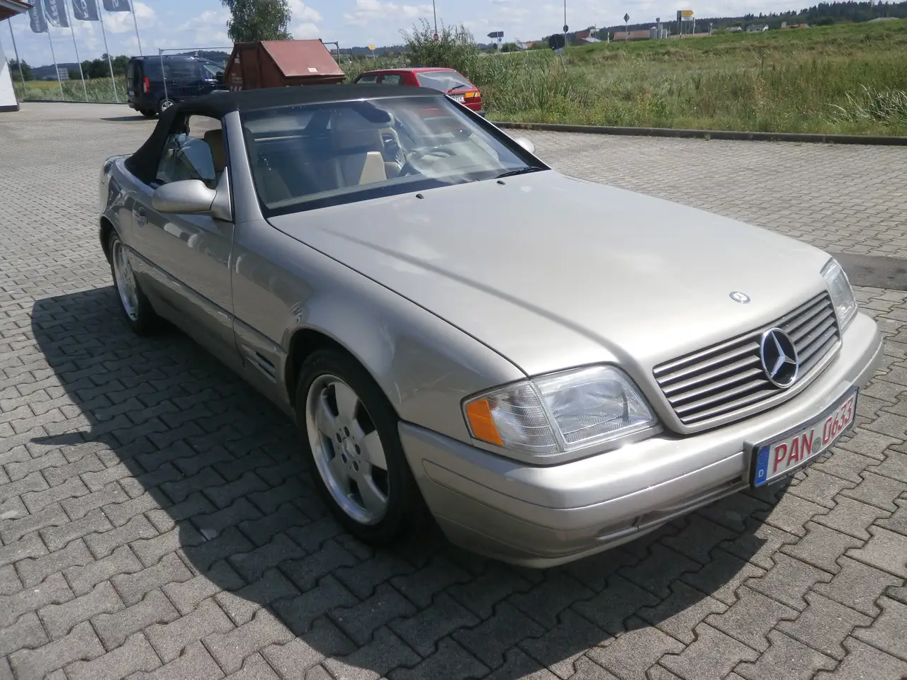 Mercedes-Benz SL 500, foto 11