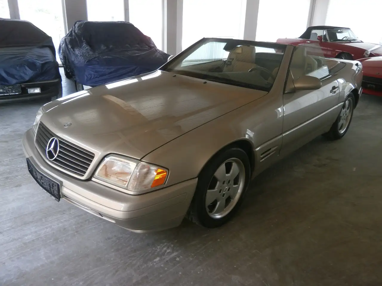 Mercedes-Benz SL 500, foto 10