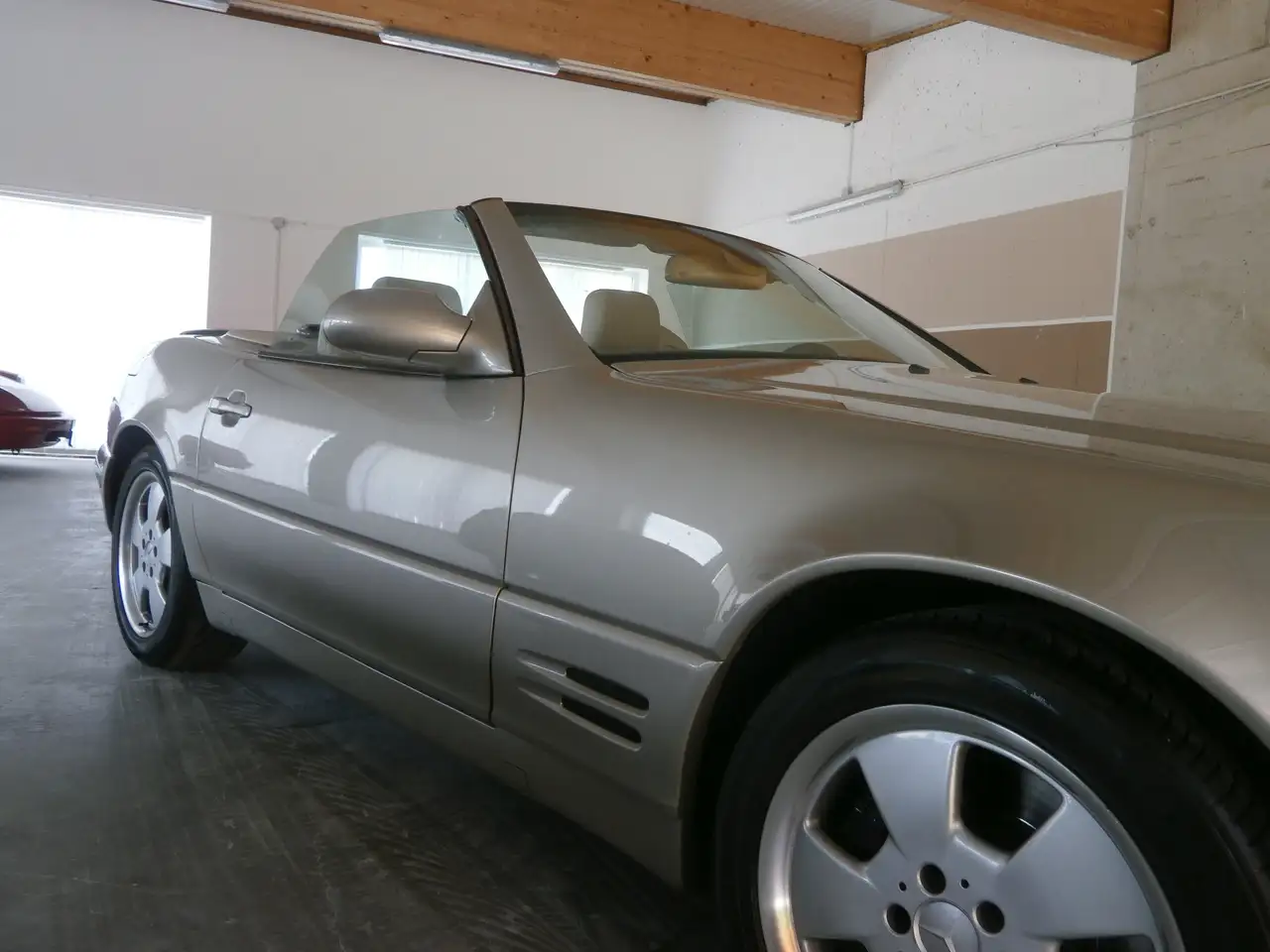 Mercedes-Benz SL 500, foto 12
