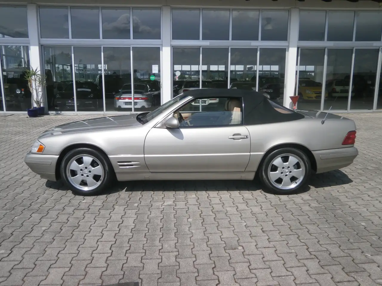 Mercedes-Benz SL 500, foto 3