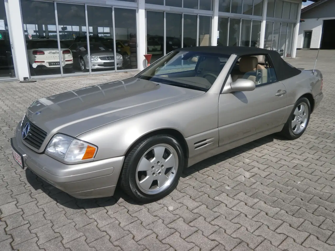Mercedes-Benz SL 500, foto 2