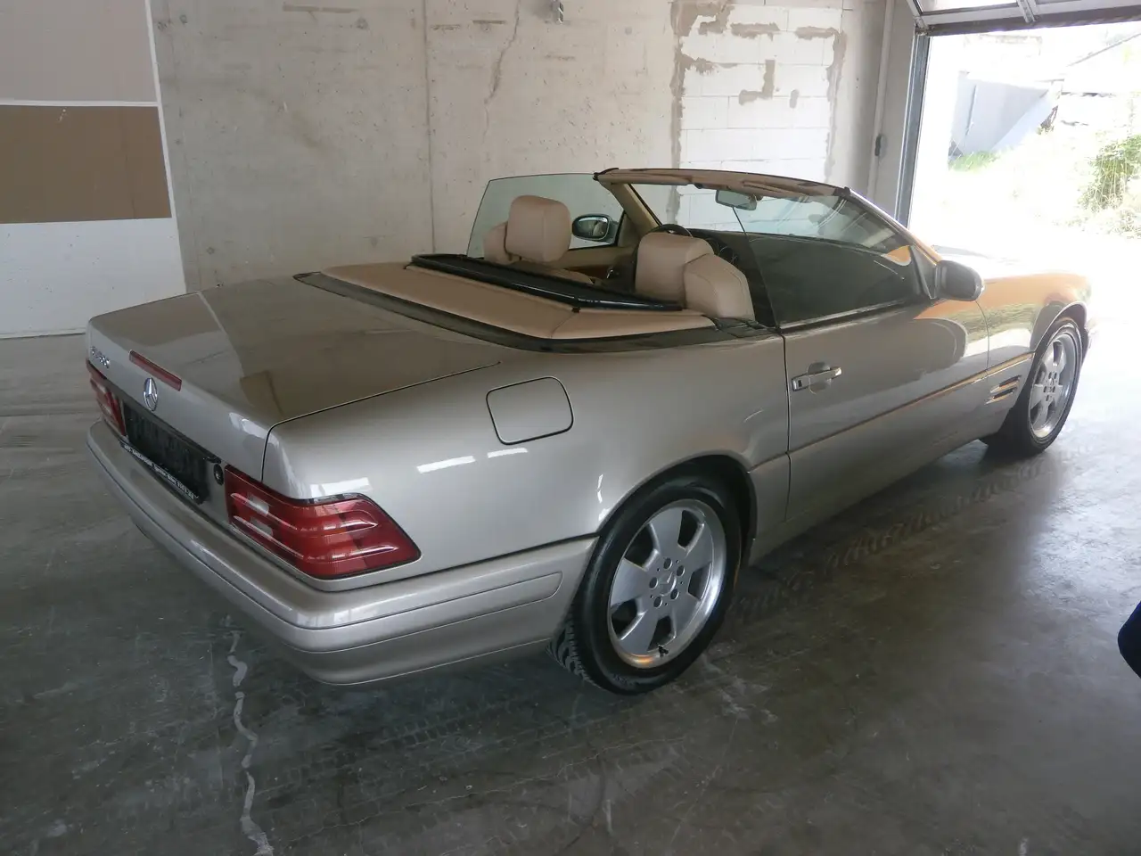 Mercedes-Benz SL 500, foto 9