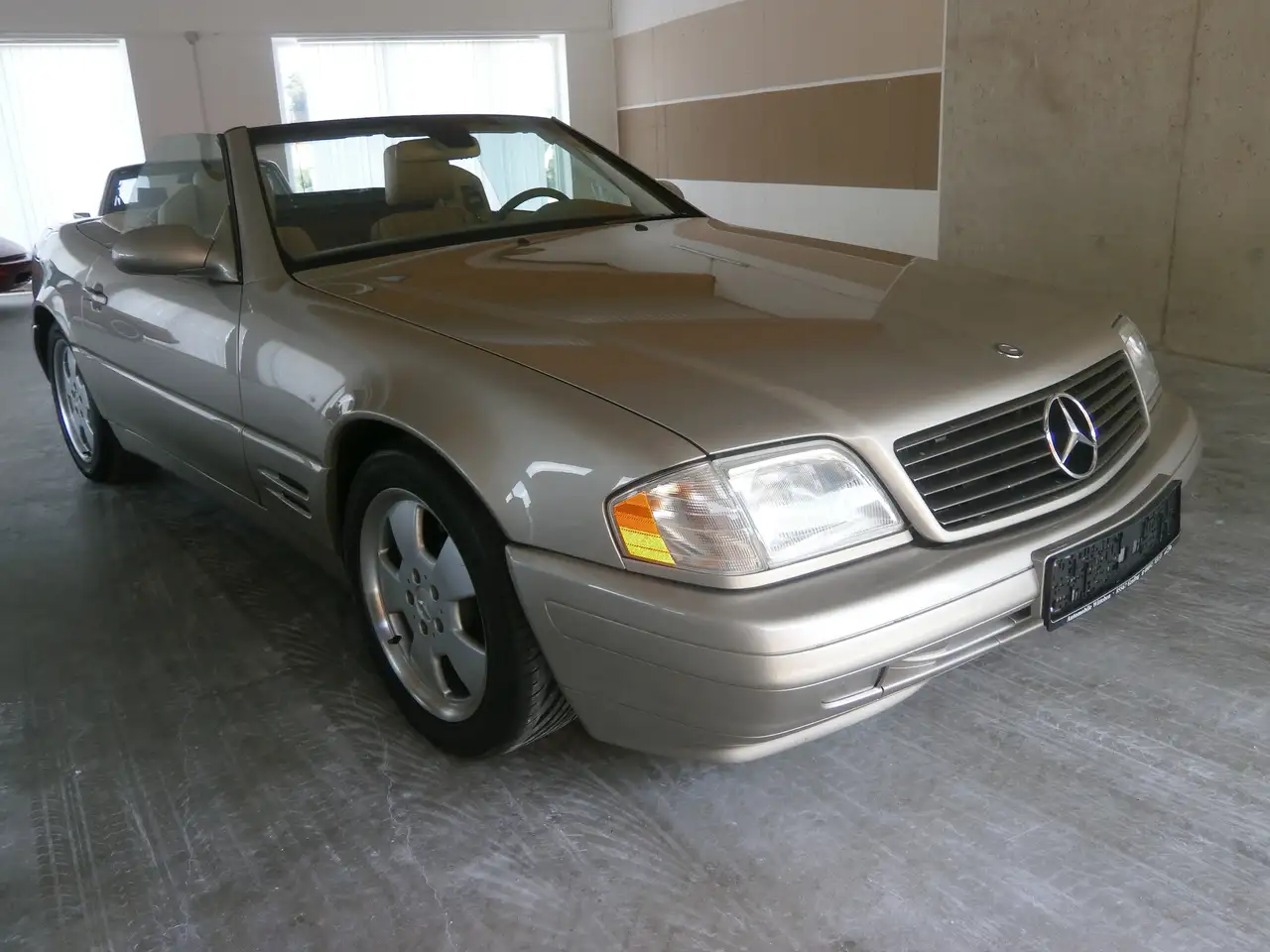 Mercedes-Benz SL 500, foto 7