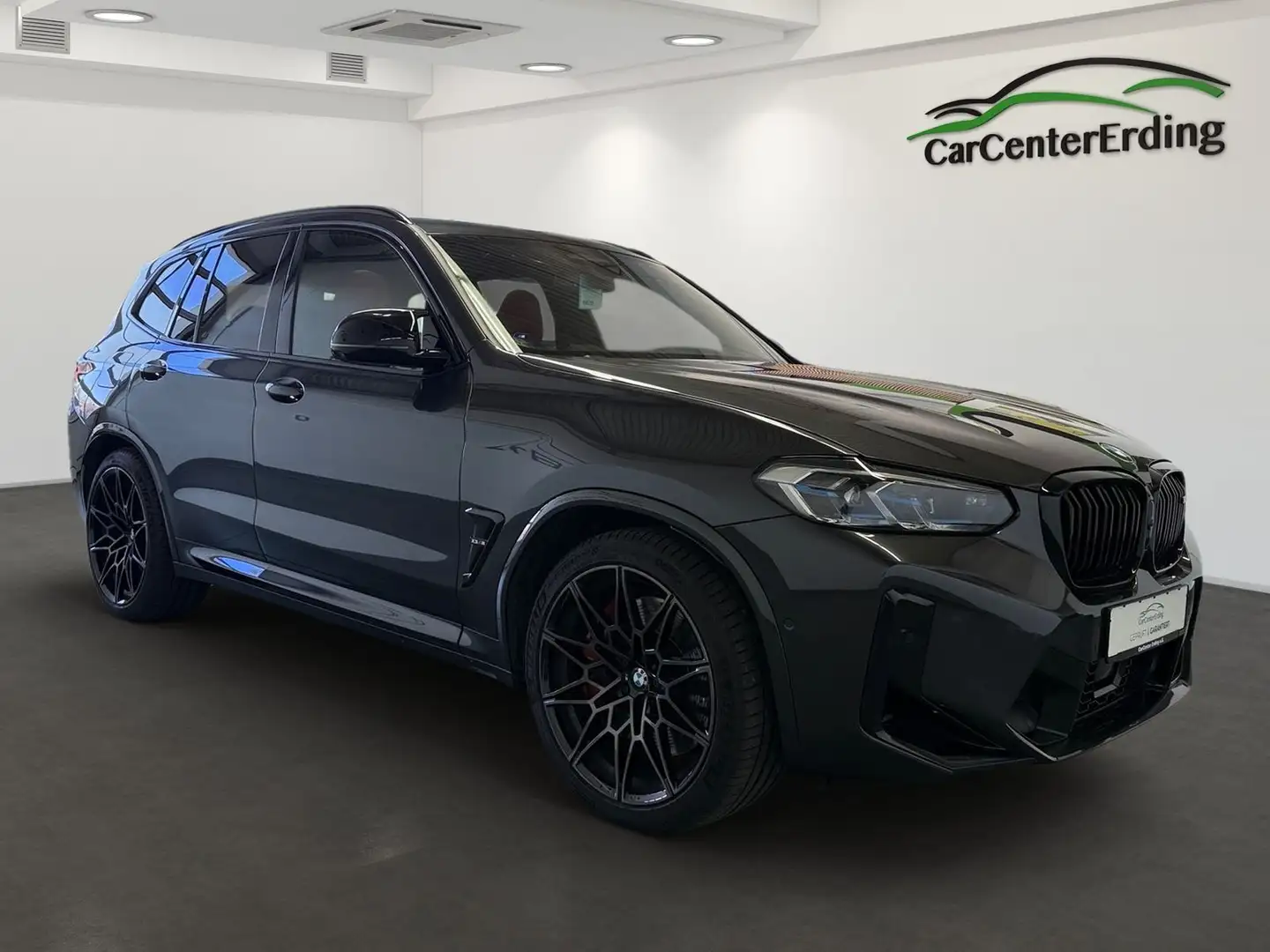BMW X3 M X3M*Competition*Laser*ACC*Navi*360*Pano*AHK*H&K* Grau - 2