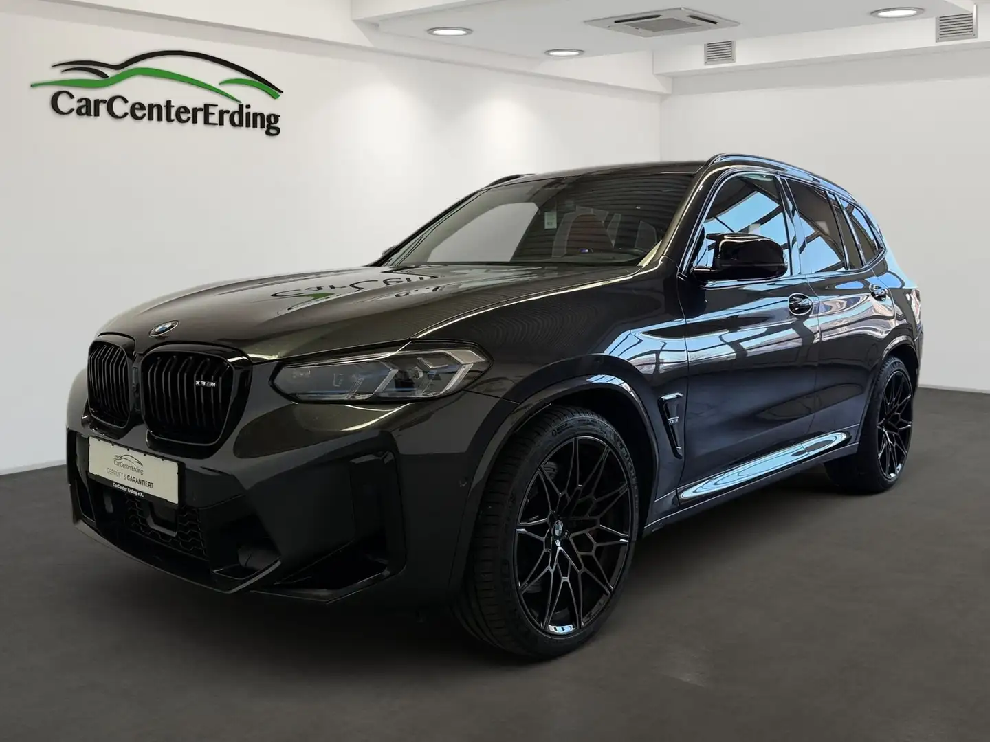 BMW X3 M X3M*Competition*Laser*ACC*Navi*360*Pano*AHK*H&K* Grau - 1