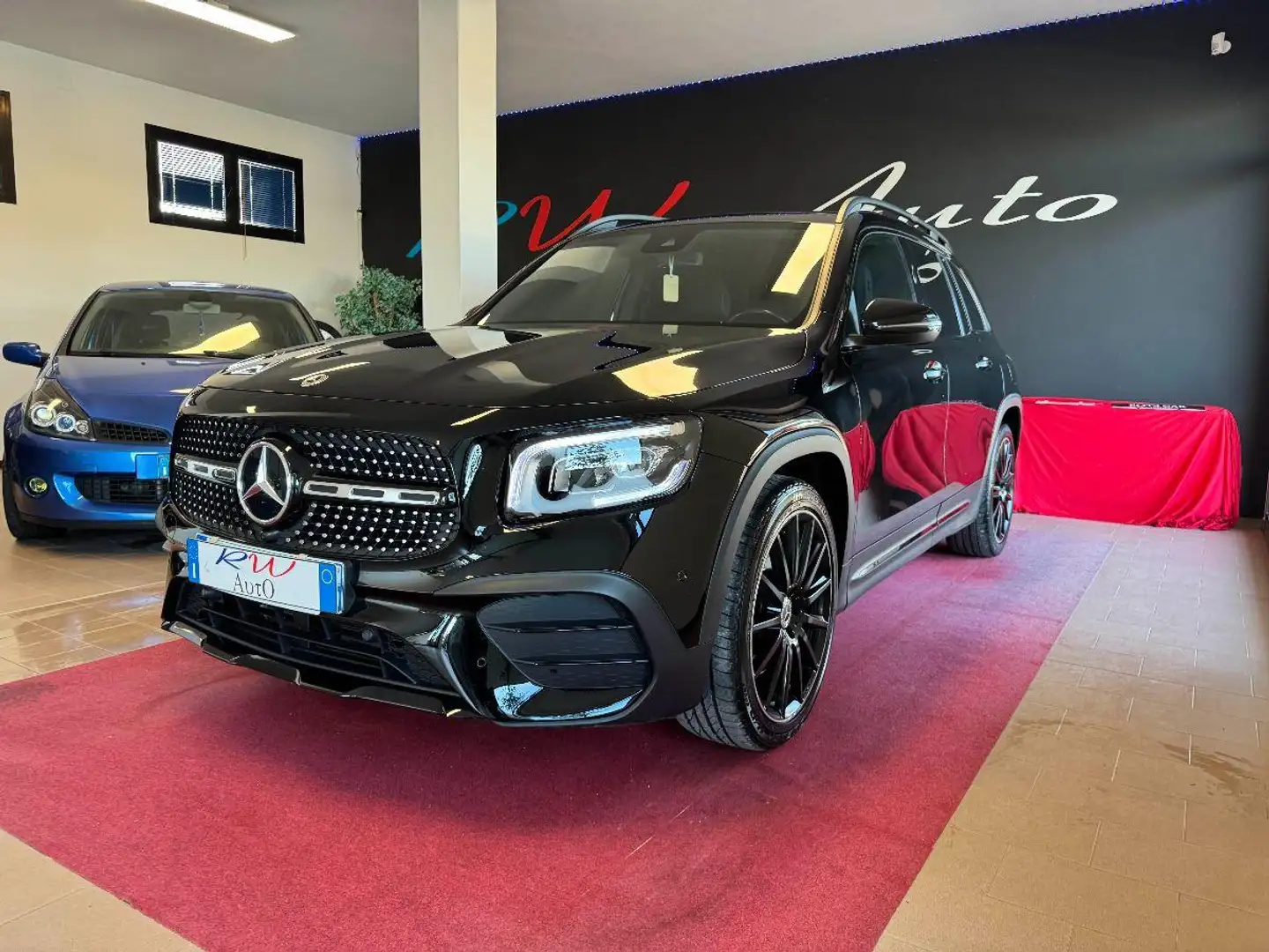 Mercedes-Benz GLB 220 Klasse  d 4Matic AMG Line Noir - 1