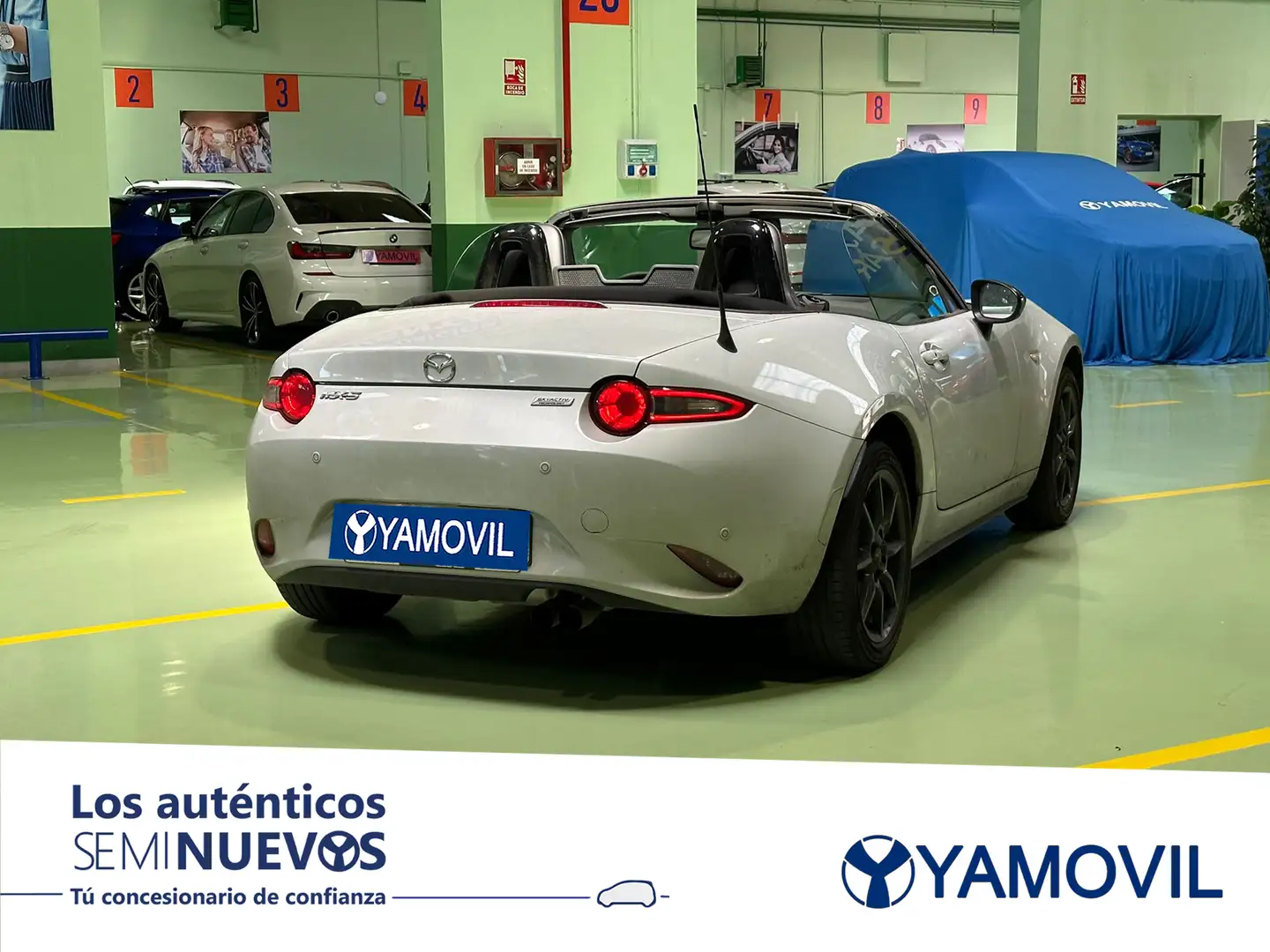 Mazda MX-5 1.5 Style Soft Top Gris - 2