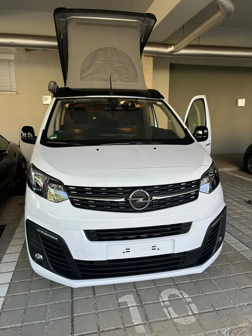 Opel Zafira Life Crosscamp Blanc - 2