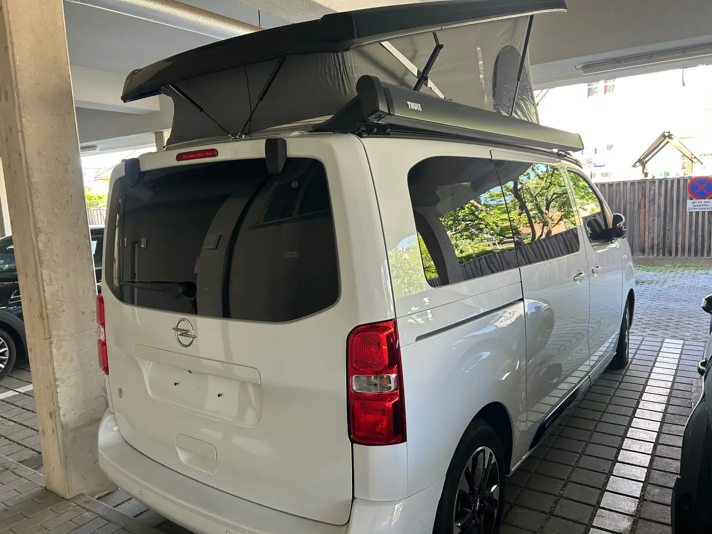 Opel Zafira Life Crosscamp Blanc - 1