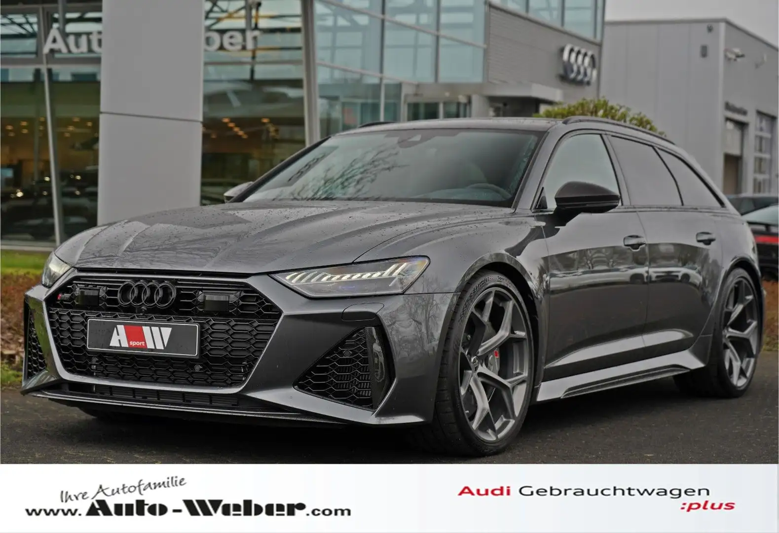 Audi RS6 performance CARBON EXT KERAMIK B&O ADVANCED Grau - 1