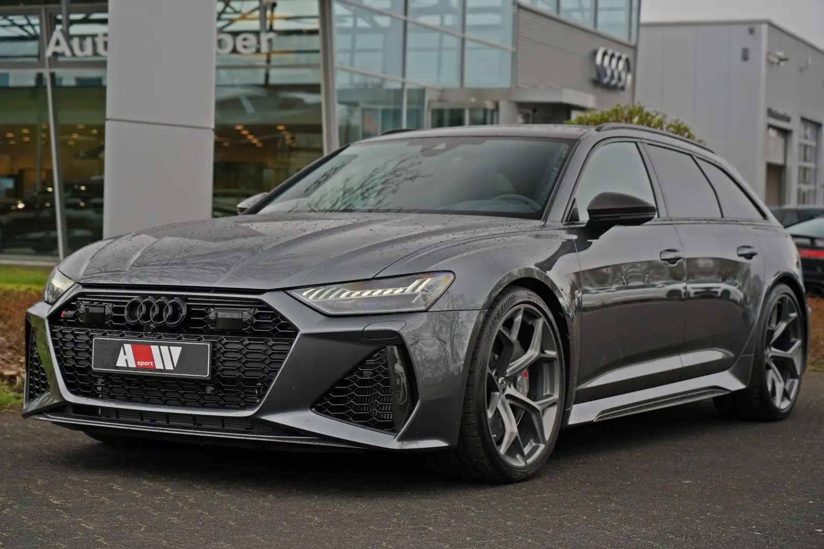 Audi RS6 performance CARBON EXT KERAMIK B&O ADVANCED Grau - 2
