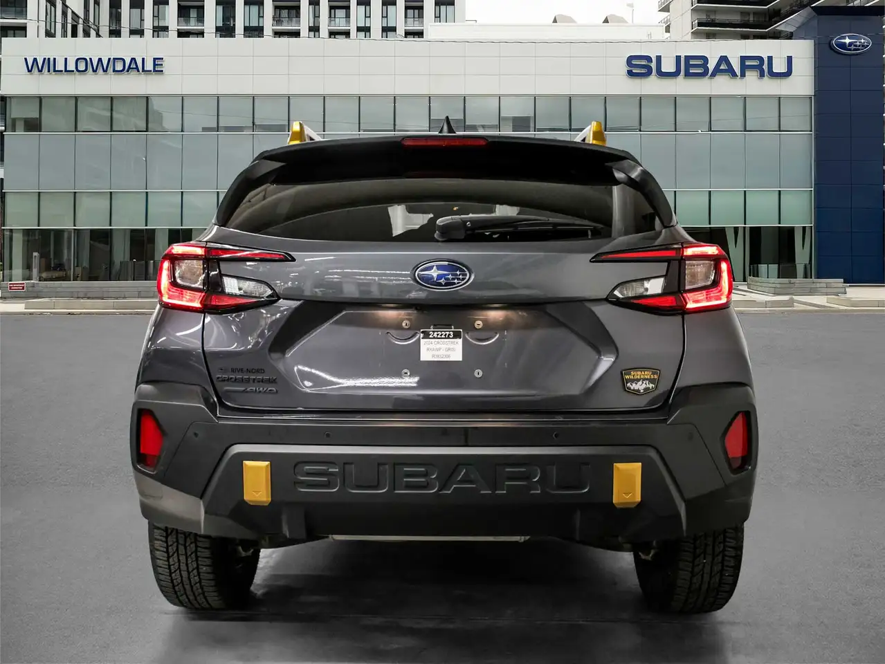 Subaru Crosstrek fotografie Subaru Crosstrek