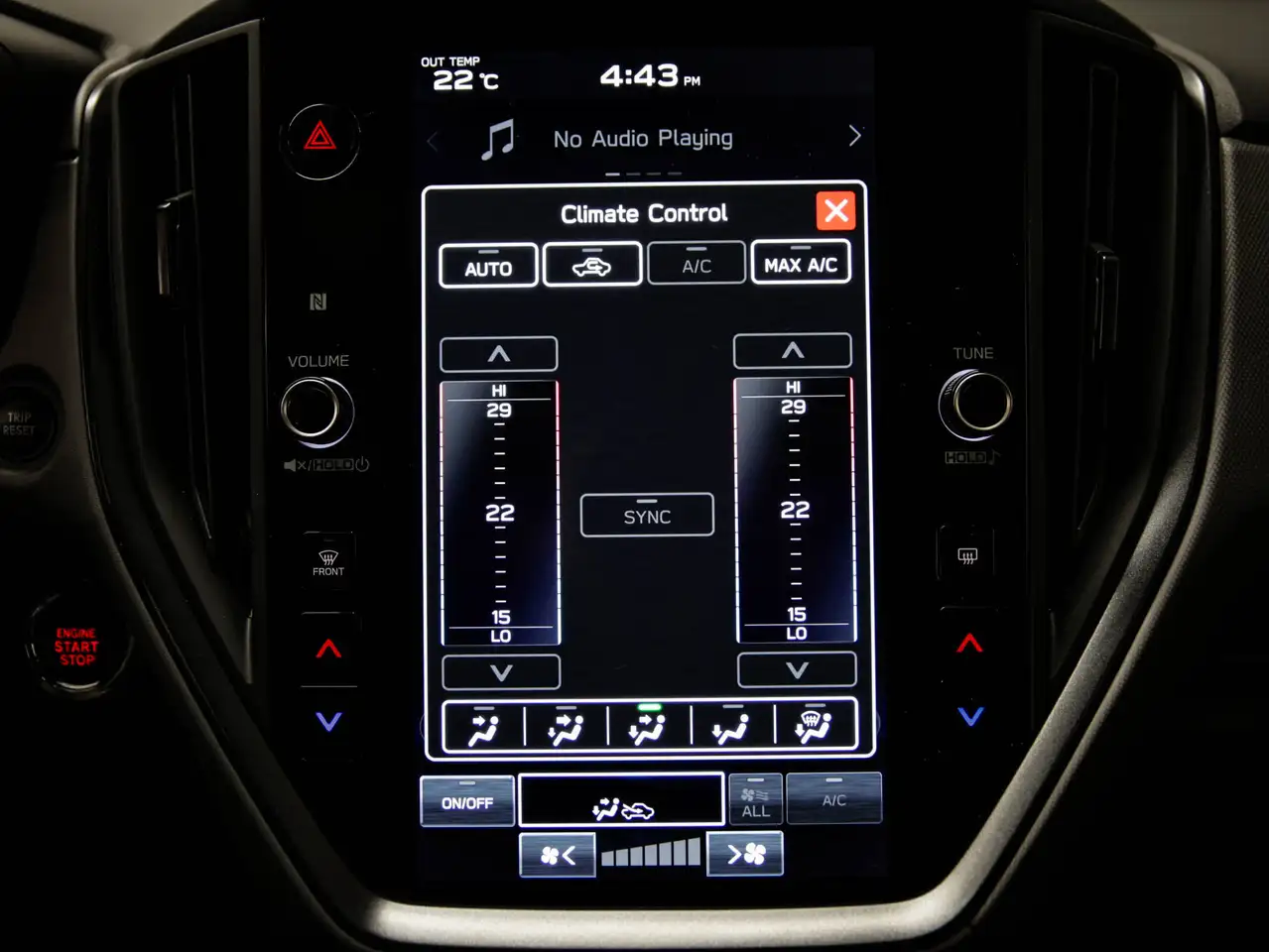 Subaru Crosstrek fotografie Subaru Crosstrek
