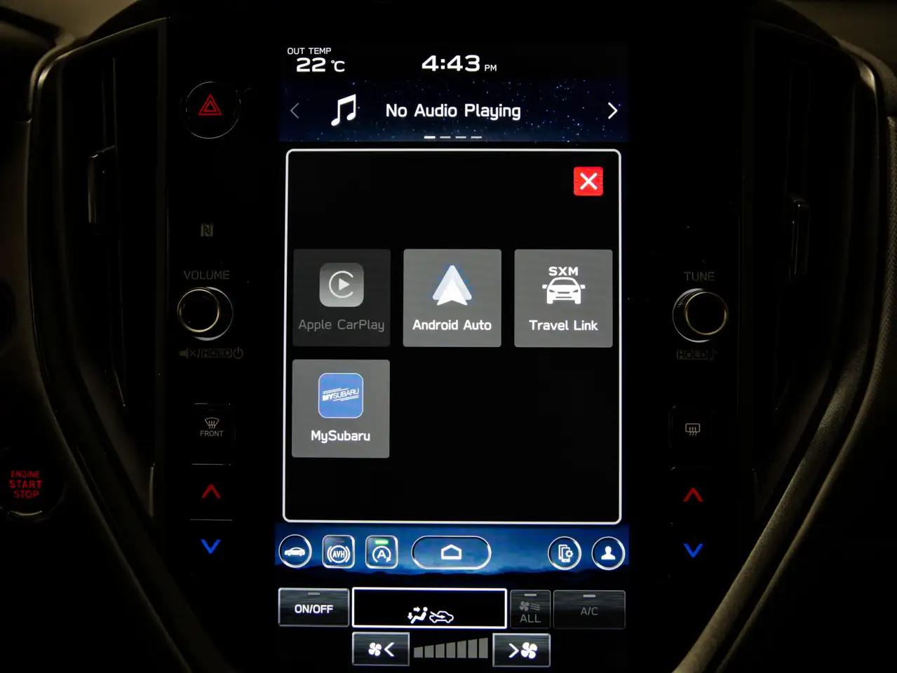 Subaru Crosstrek fotografie Subaru Crosstrek