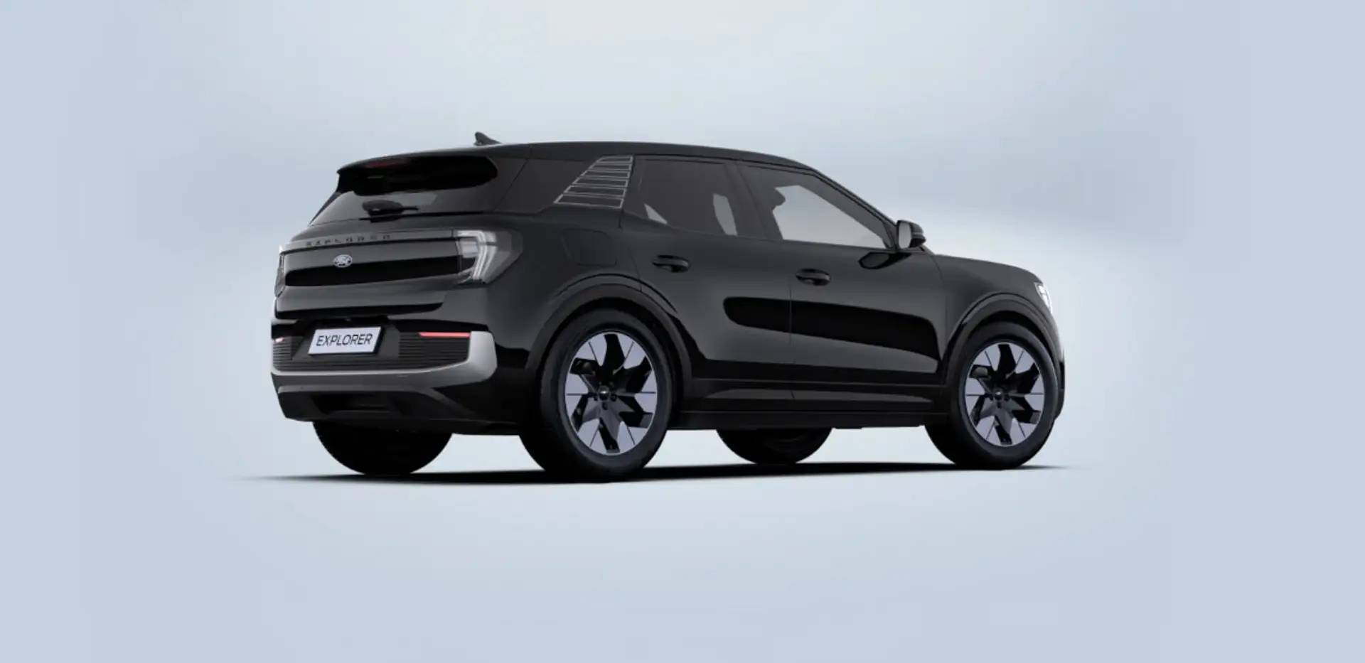 Ford Explorer Premium Extended Range AWD 79 kWh 340pk | NU NIEUW Zwart - 2