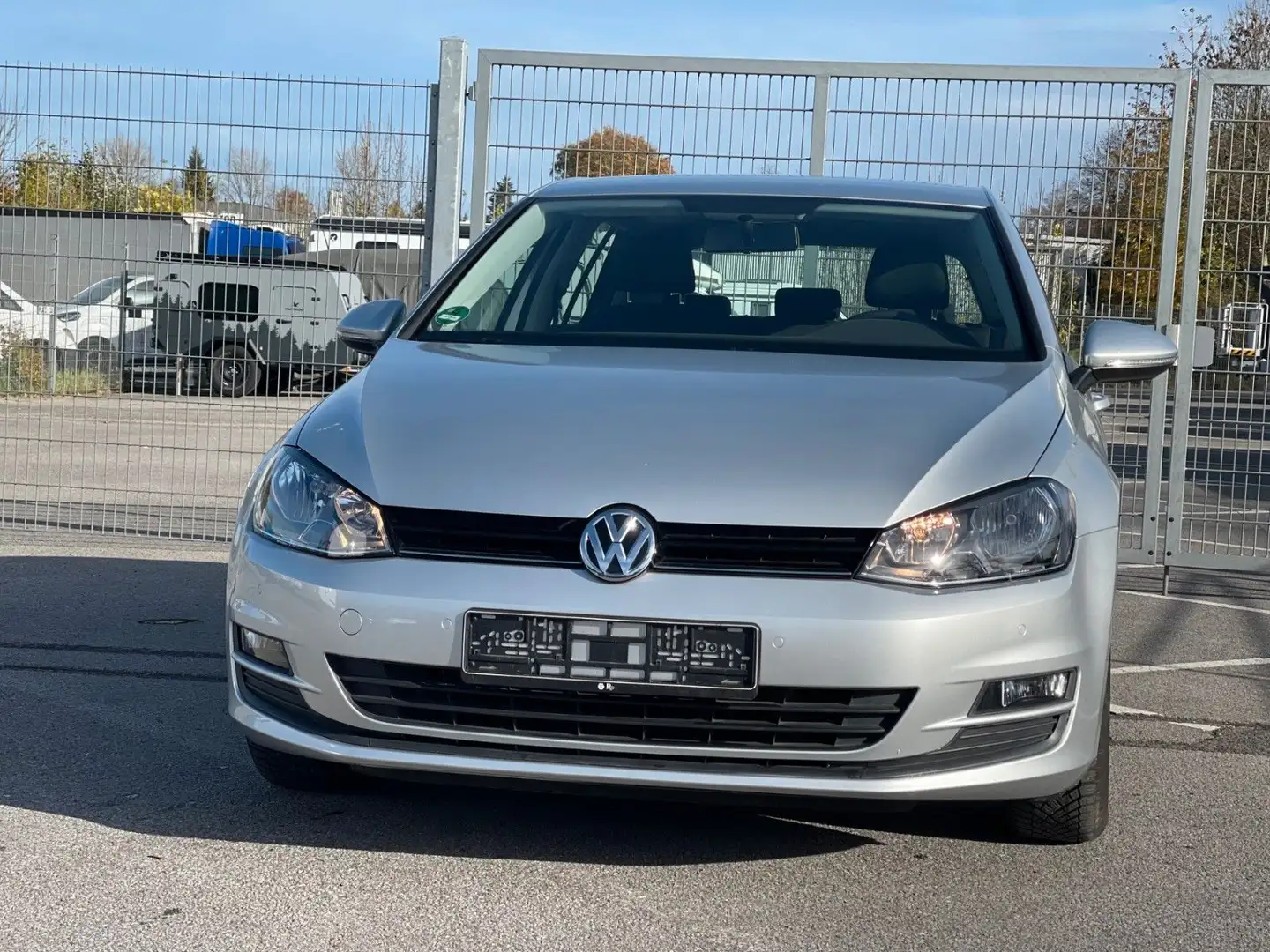 Volkswagen Golf 1.2 TSI DSG BMT Comfortline TÜV NEU + INSPE Silber - 2